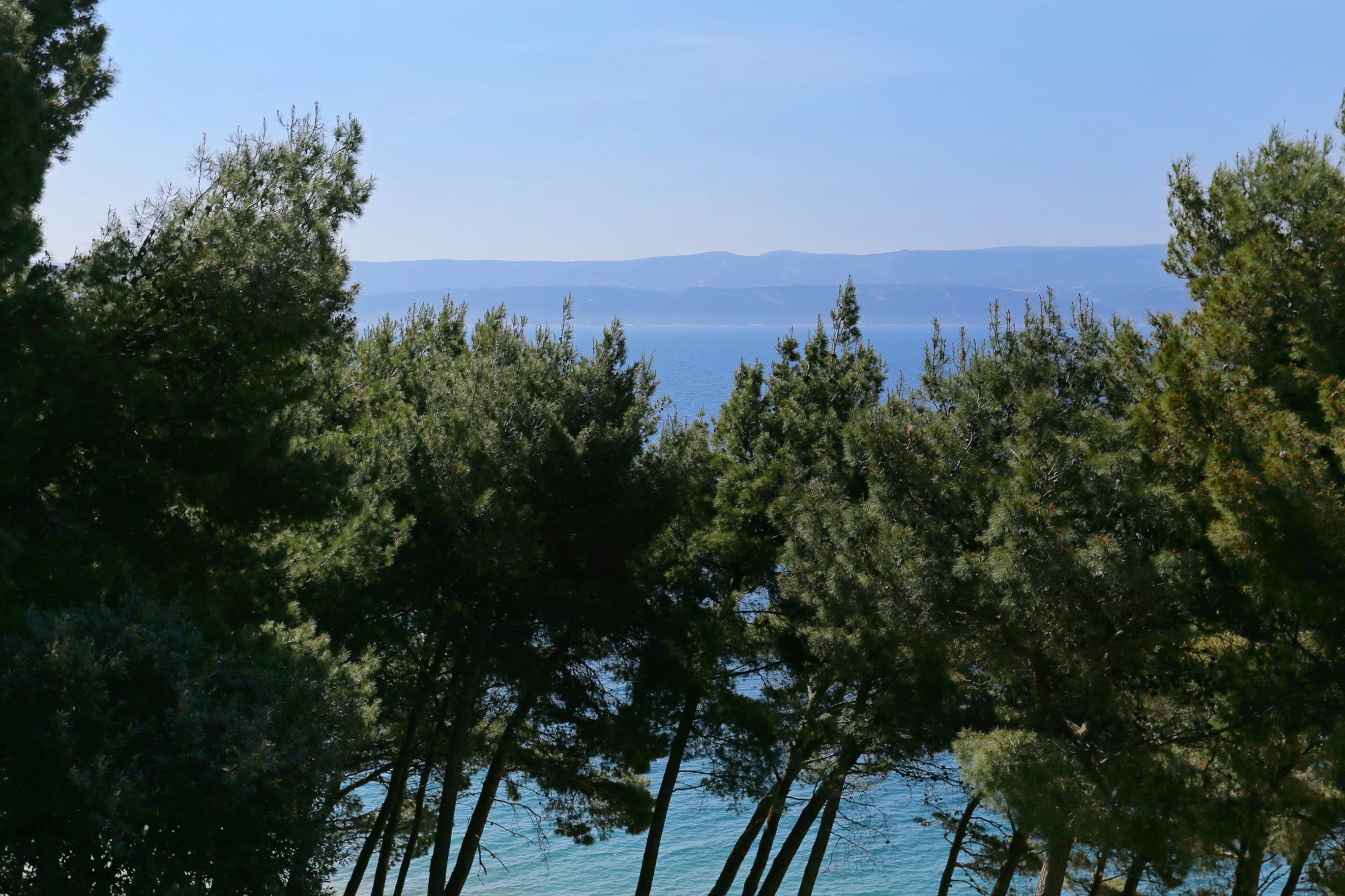 Two bedroom house with terrace and sea view Nemira, Omiš  K