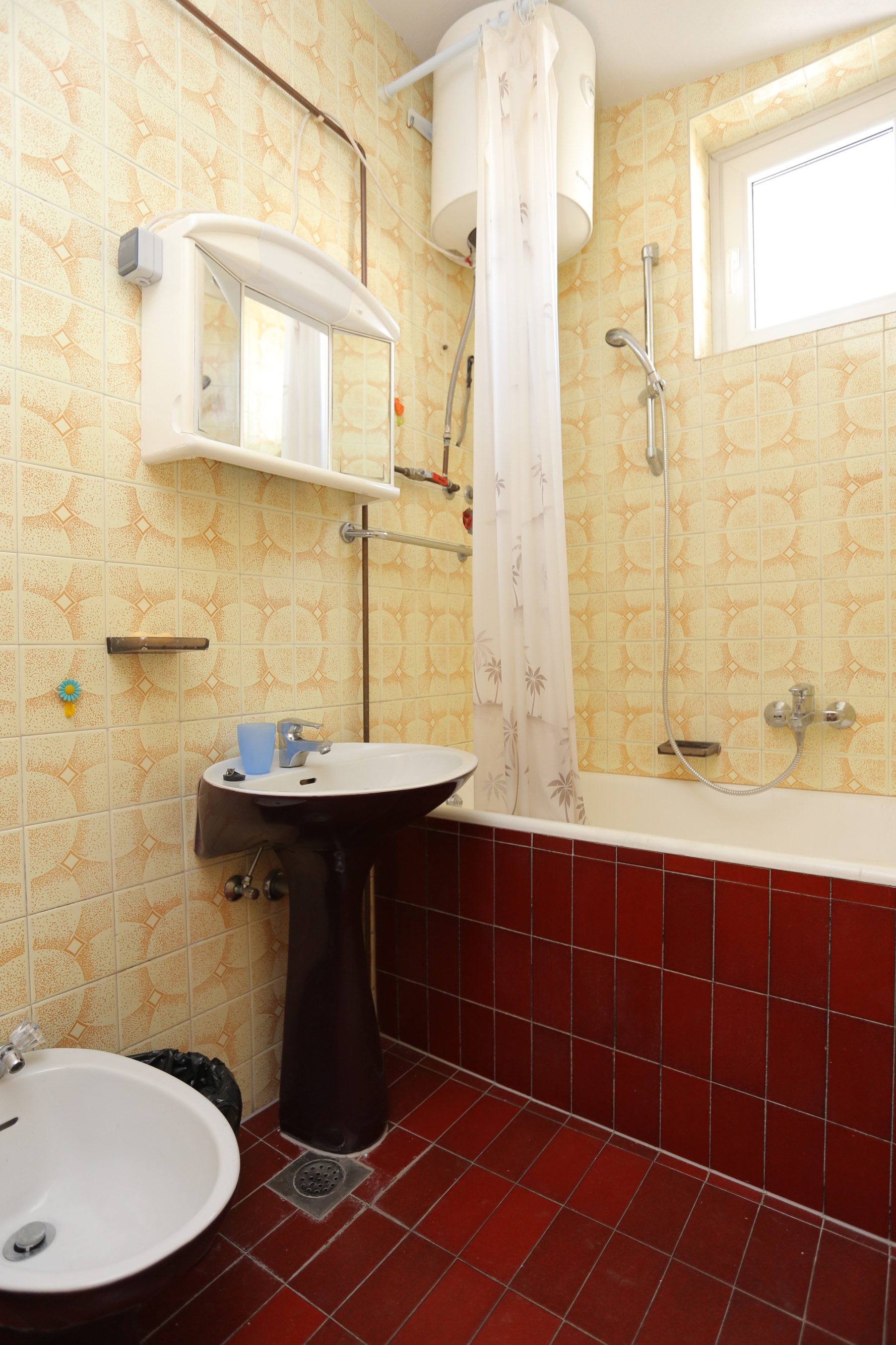 Three bedroom apartment with terrace and sea view Makarska  A-a