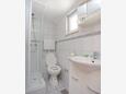 Bathroom 3 Makarska, Bathroom 3 in the apartment, (pet friendly) and WiFi.