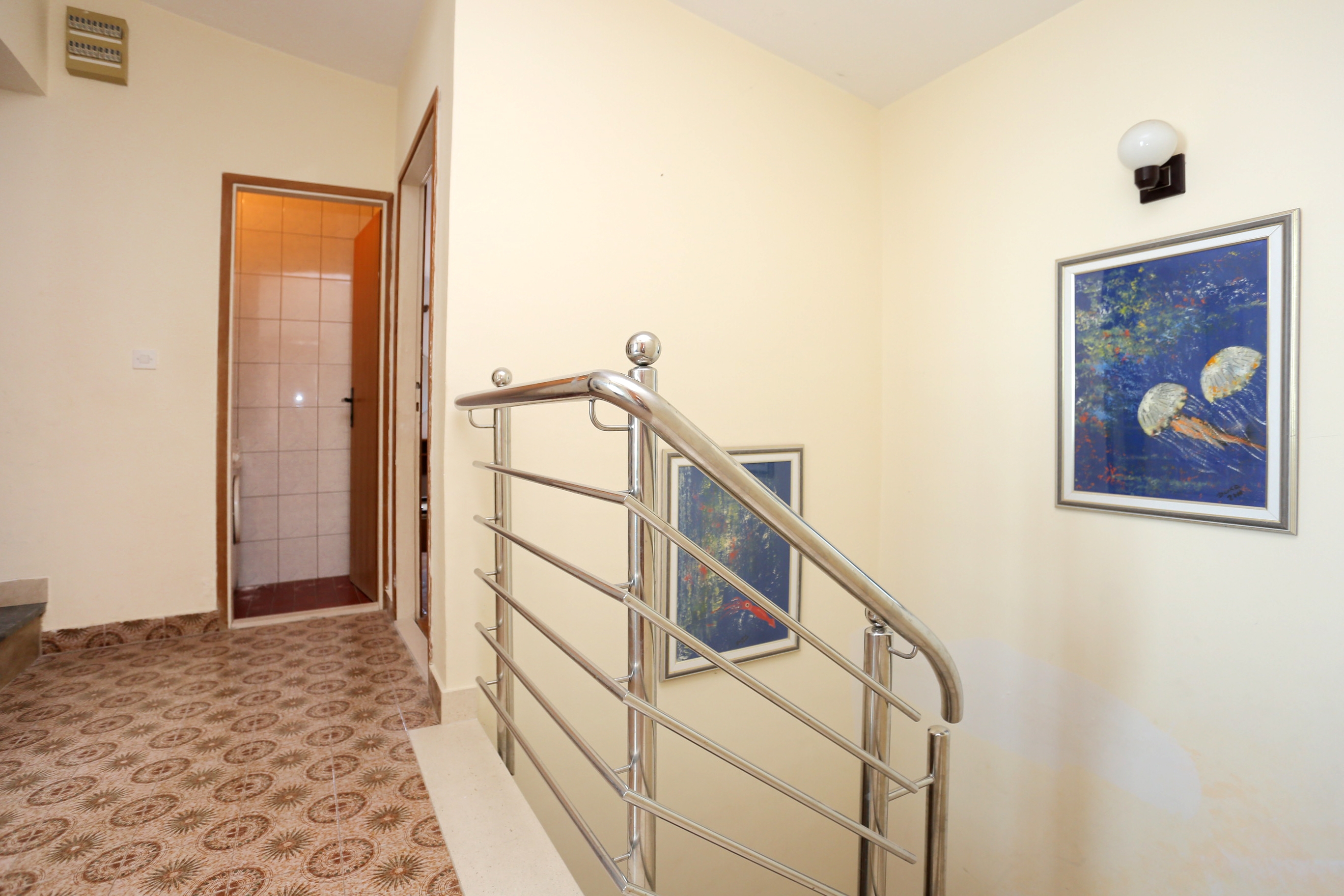 Three bedroom apartment with terrace and sea view Makarska  A-a