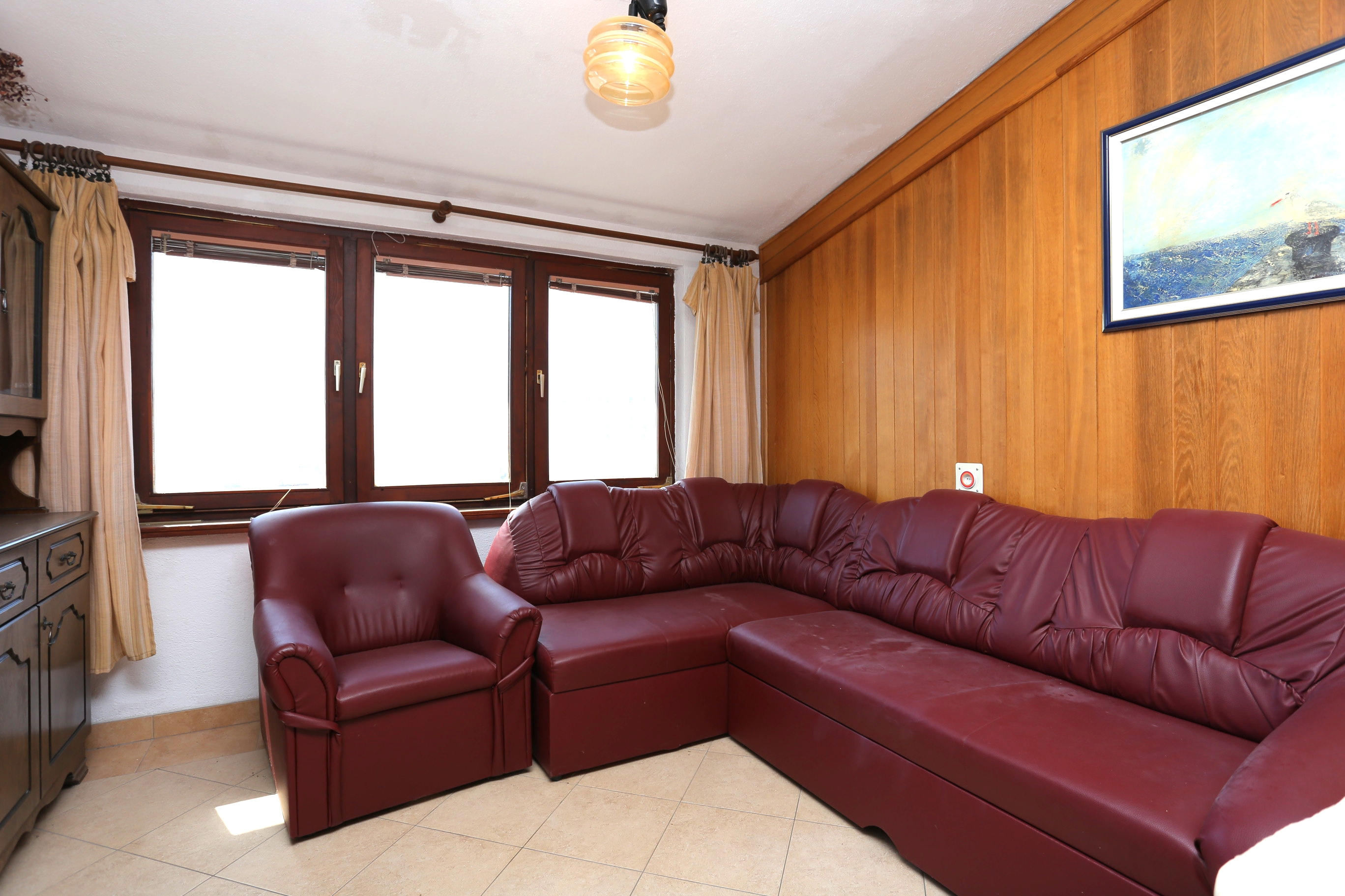 Three bedroom apartment with terrace and sea view Makarska (A-9506-a)