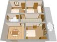 Sumpetar, Plan in the apartment, WiFi.