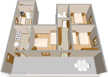 Plan Sumpetar, Plan in the apartment, WIFI.