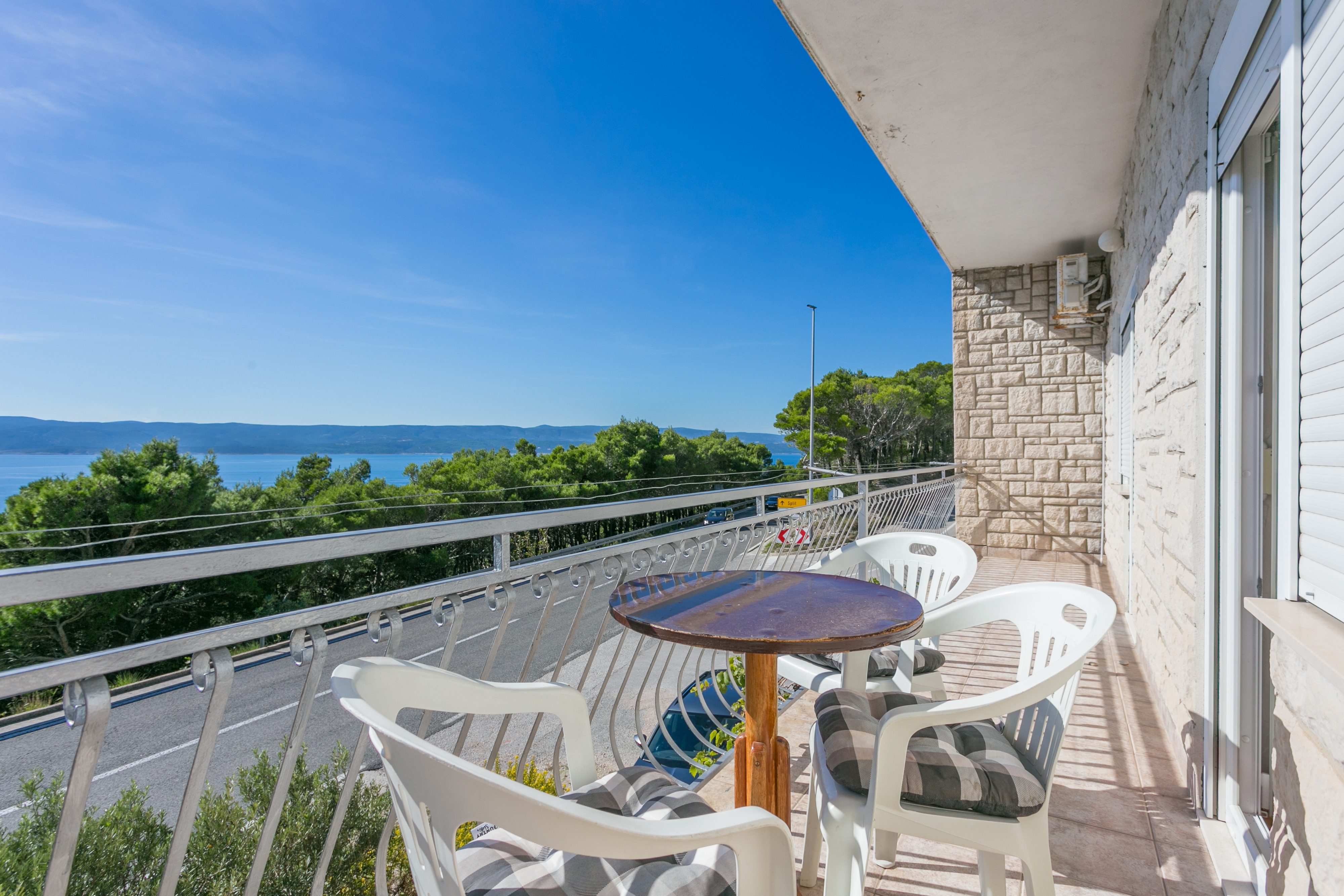 Two bedroom apartment with balcony and sea view Marušići, Omiš (A-954-a) Two bedroom apartment with balcony and sea view Marušići, Omiš (A-954-a)