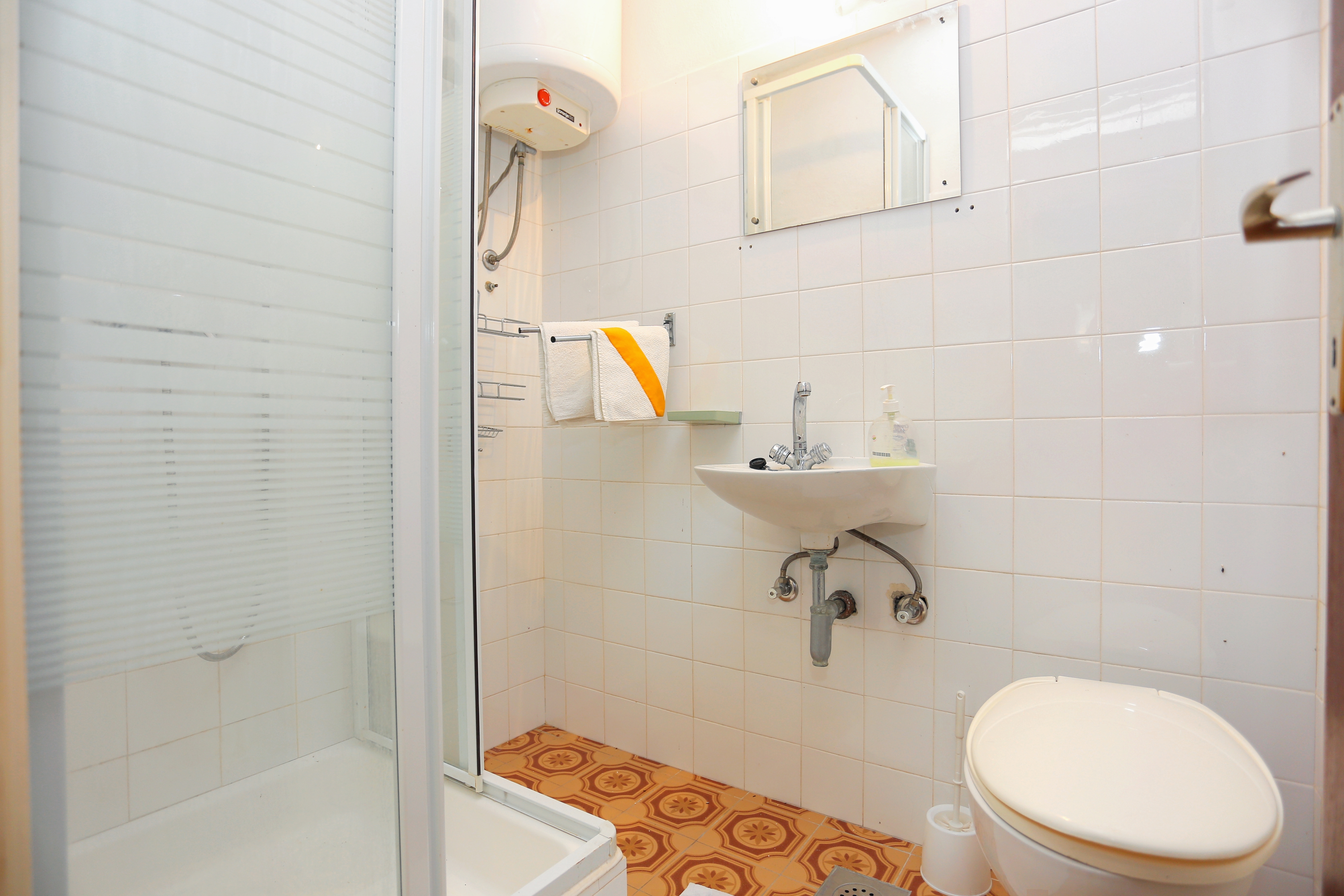 Two bedroom apartment with balcony and sea view Marušići, Omiš  A-a