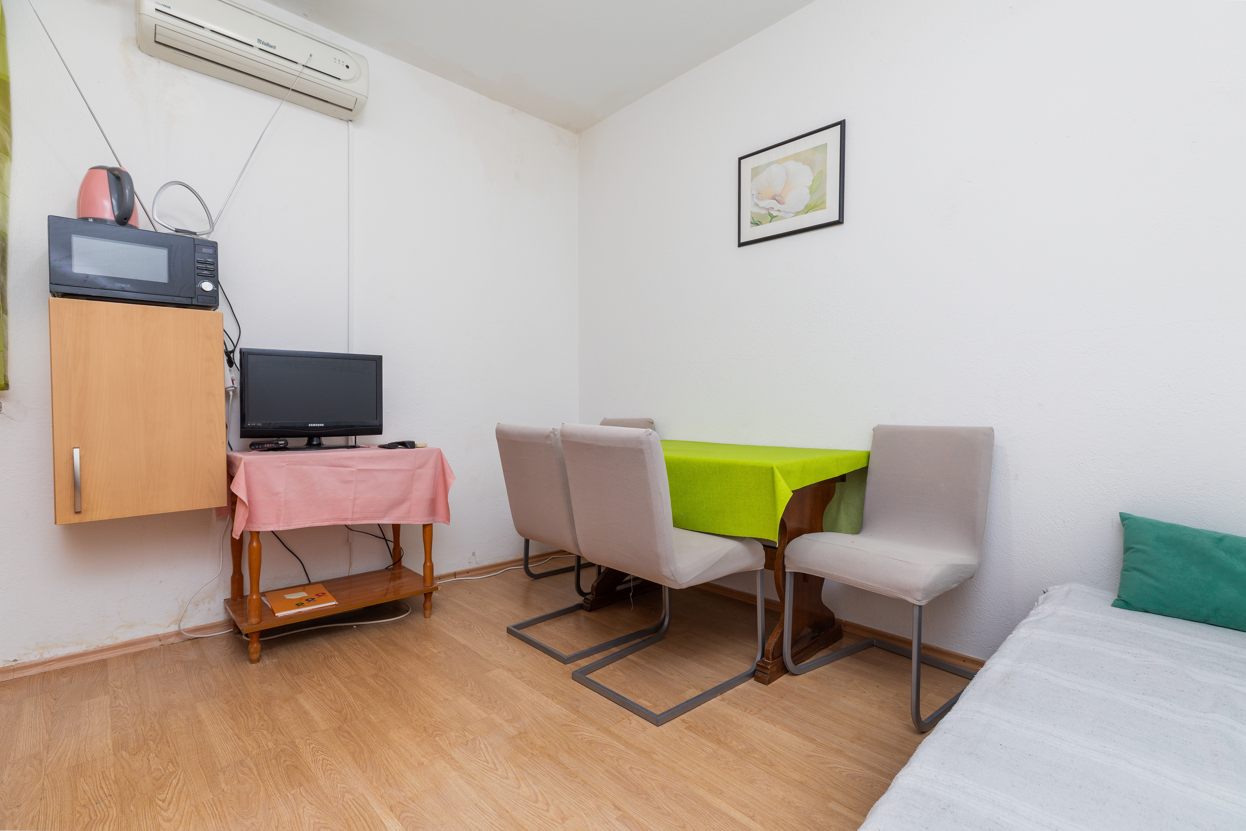 One bedroom apartment with balcony and sea view Marušići, Omiš (A-954-b)