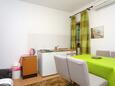 Marušići, Kitchen in the apartment, (pet friendly) and WiFi.