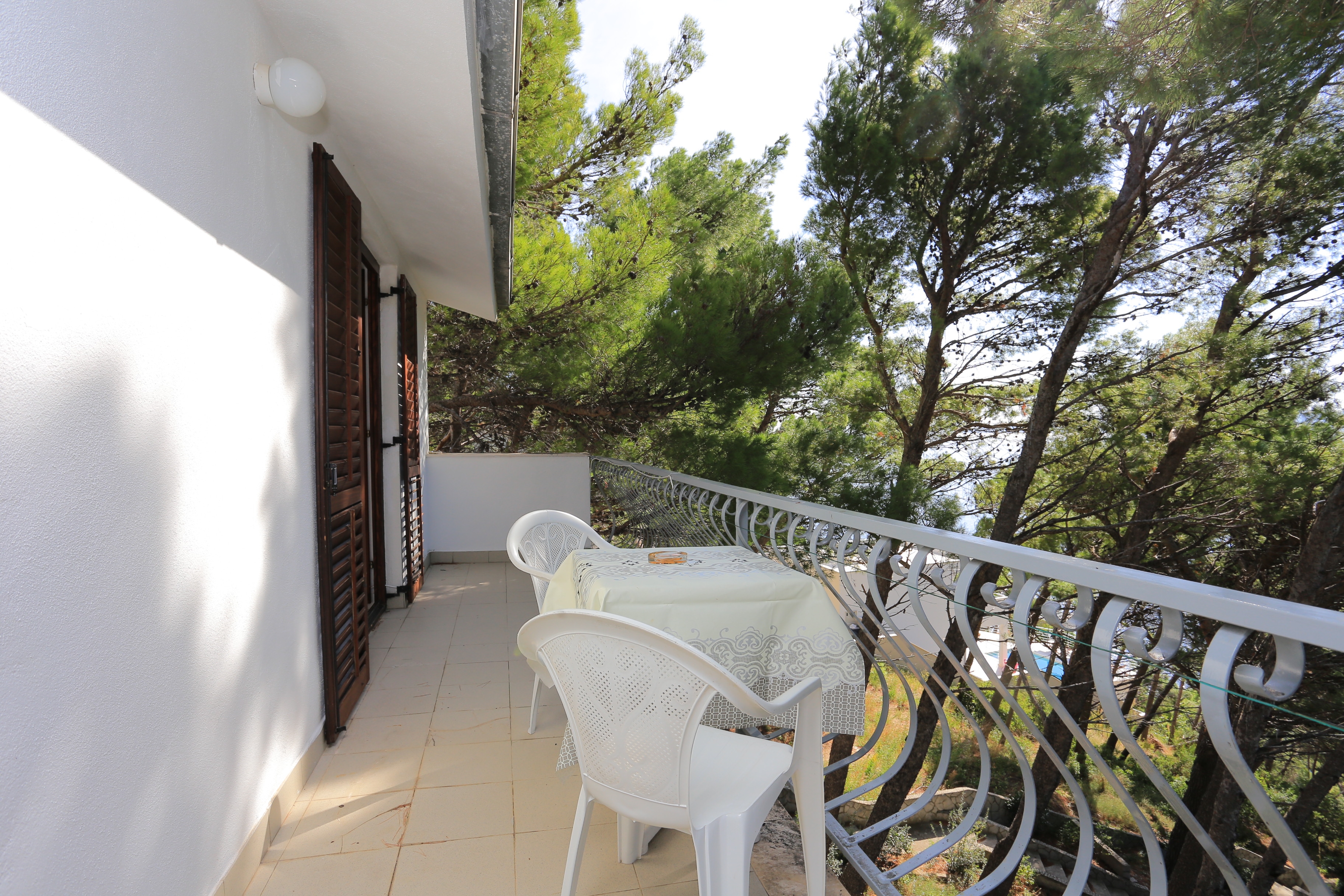 Two bedroom apartment with balcony Marušići, Omiš  A-a