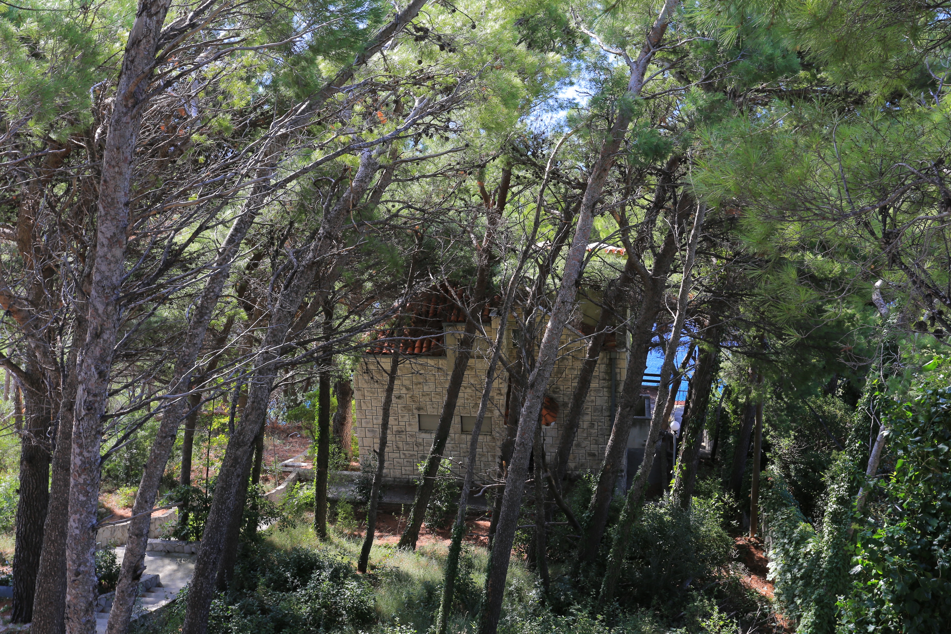 Two bedroom apartment with balcony Marušići, Omiš  A-a