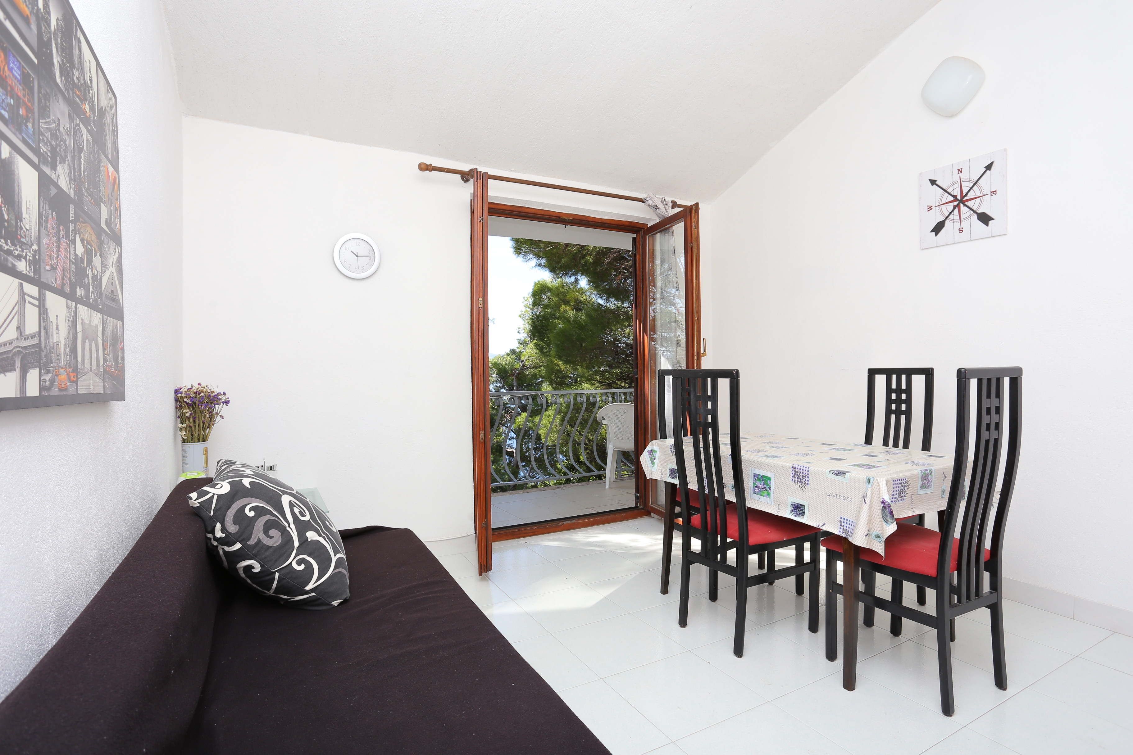 Two bedroom apartment with balcony Marušići, Omiš (A-956-a)