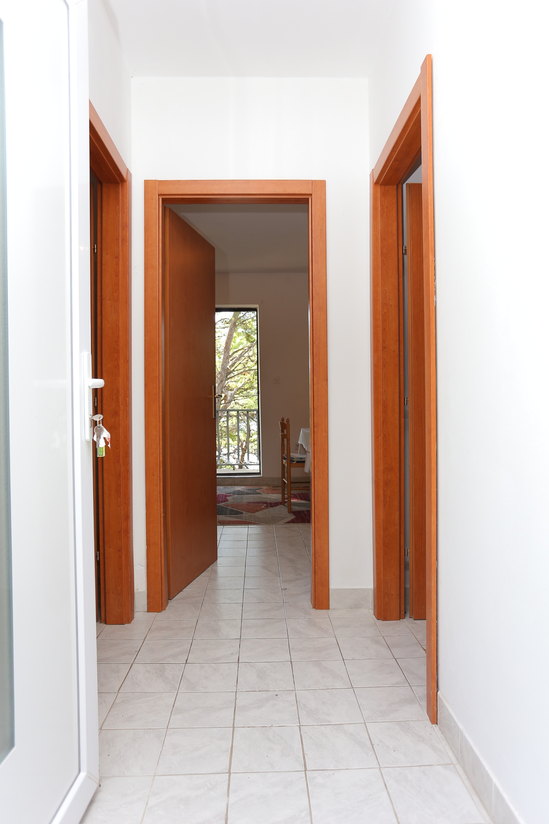 Three bedroom apartment with balcony and sea view Marušići, Omiš  A-b