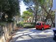 Parkirišče Marušići, Omiš, Parkirišče 956 - Apartmaji s prodnato plažo.