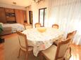 Jídelna Marušići, Jídelna v ubytování typu apartment.