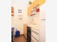Kuchyně Marušići, Kuchyně v ubytování typu apartment.