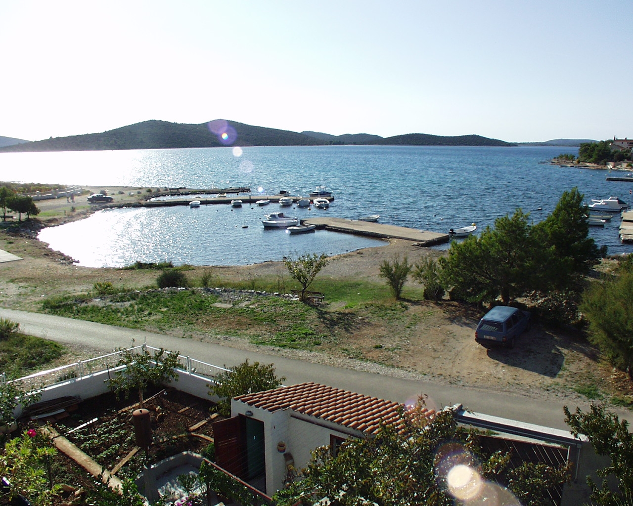 One bedroom apartment near beach Žaborić, Šibenik  A-a