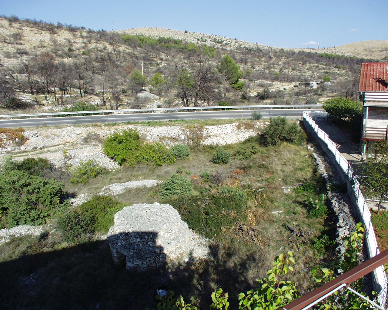 One bedroom apartment near beach Žaborić, Šibenik  A-a