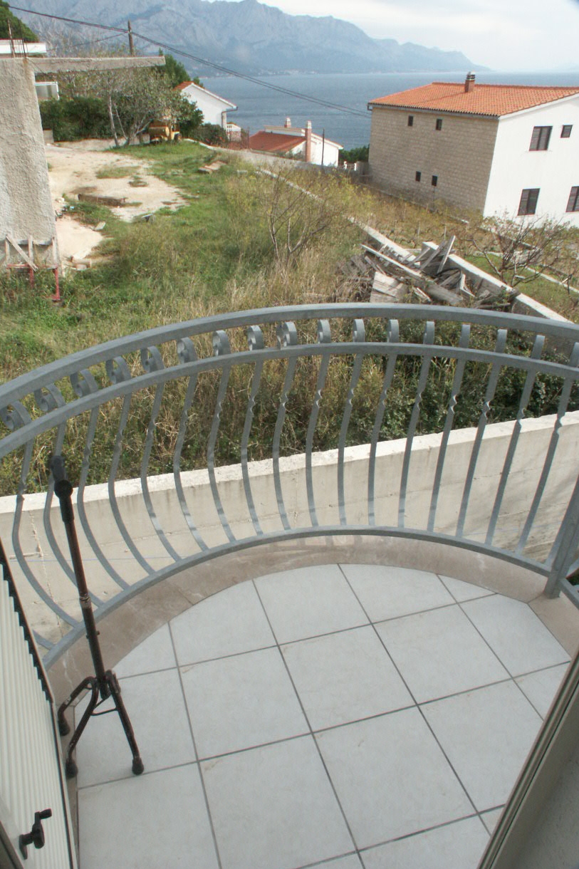 One bedroom apartment with balcony and sea view Marušići, Omiš  A-a