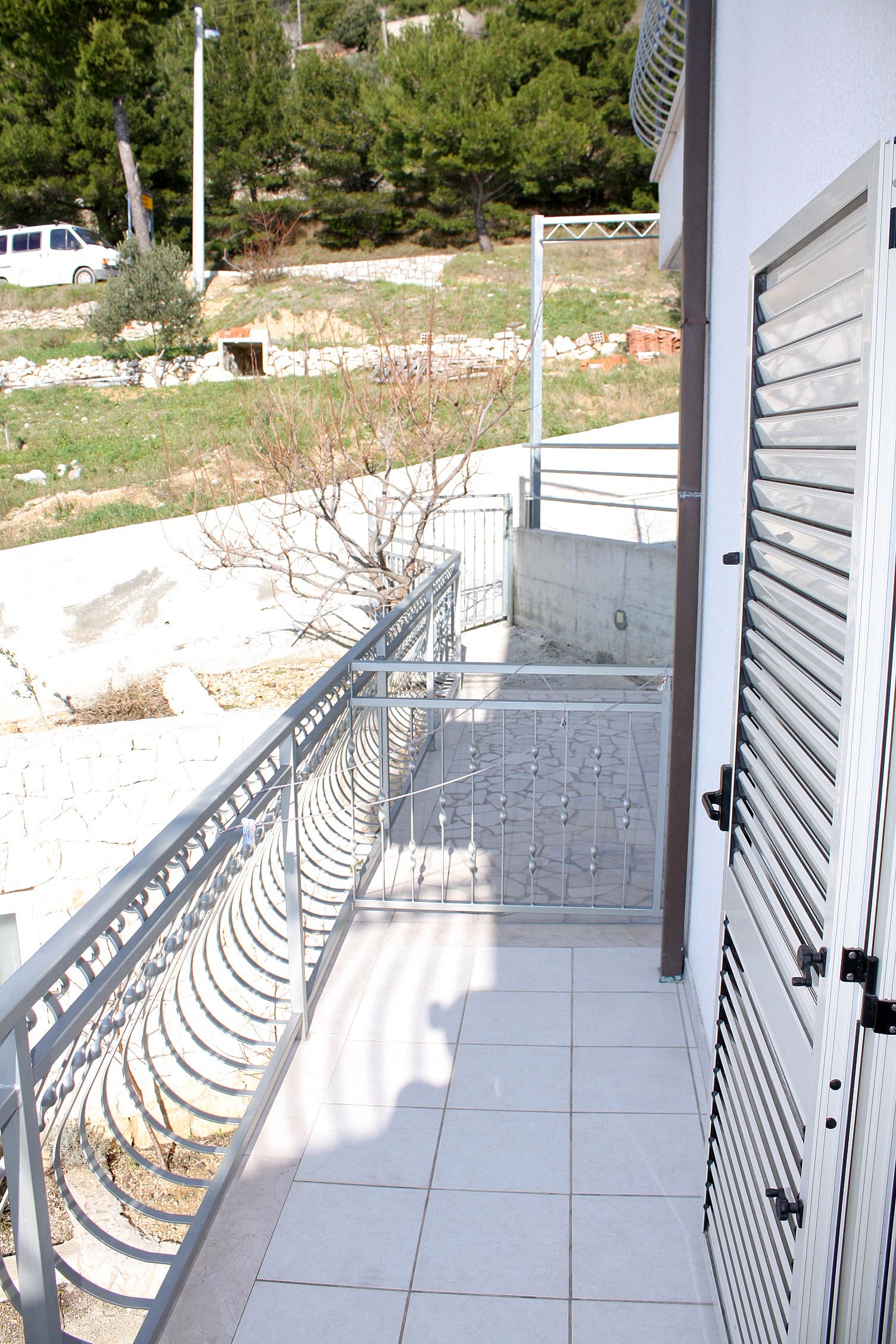 One bedroom apartment with balcony and sea view Marušići, Omiš  A-b