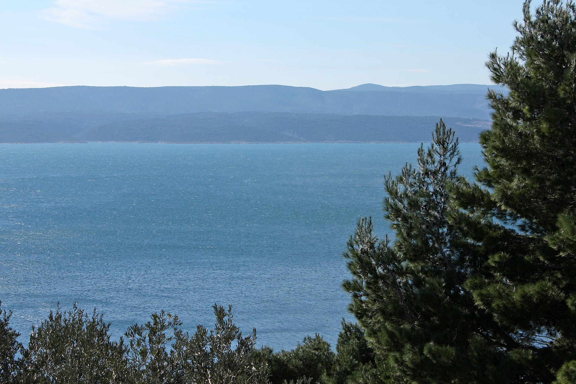 One bedroom apartment with balcony and sea view Marušići, Omiš  A-b