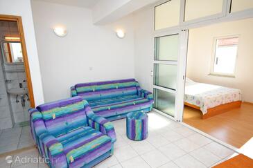 Marušići, Гостиная в размещении типа apartment, доступный кондиционер и WiFi.