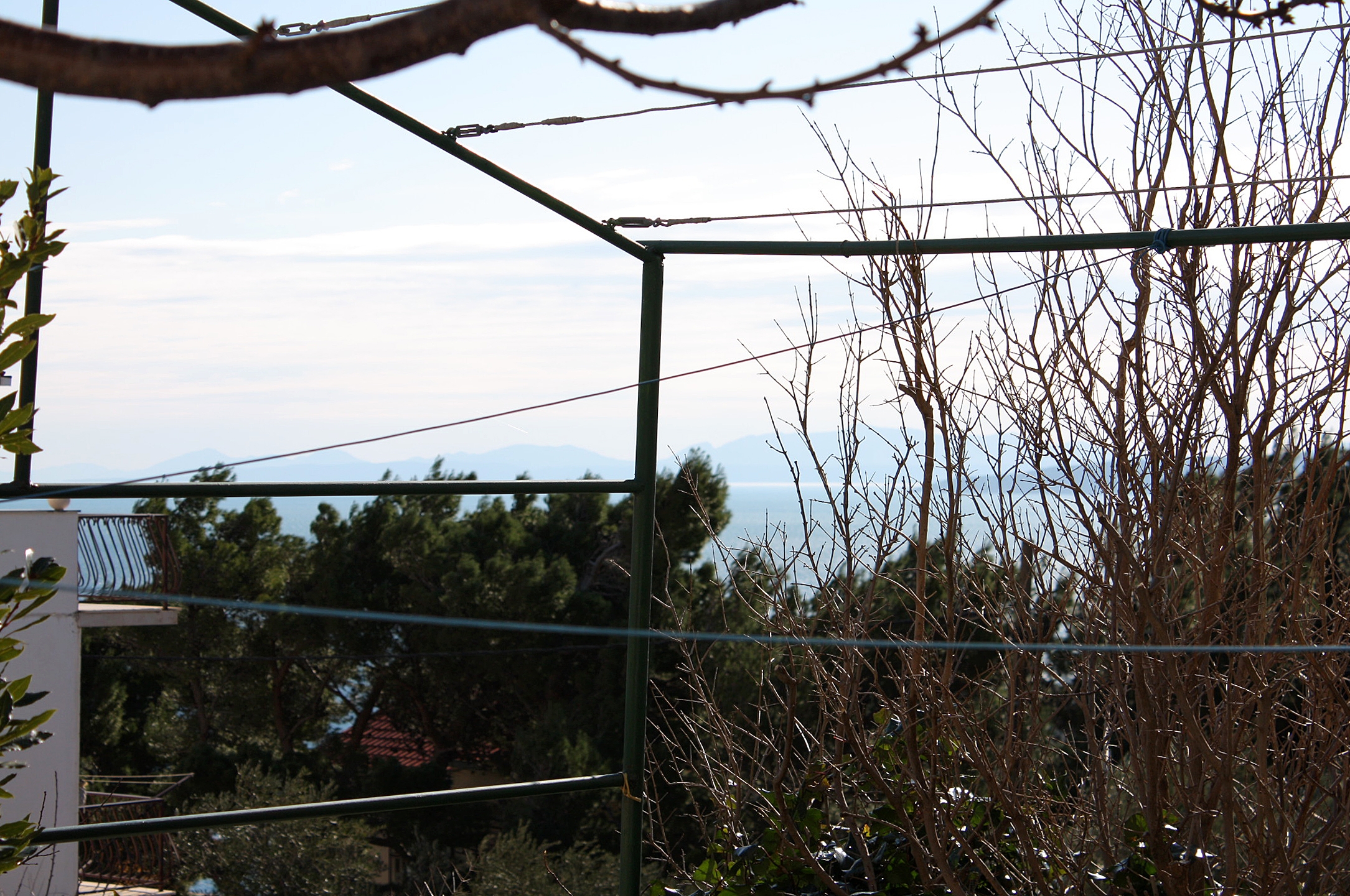 One bedroom apartment with terrace and sea view Marušići, Omiš  A-d
