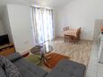 Living room Grebaštica, Living room in the apartment, air condition available and WiFi.
