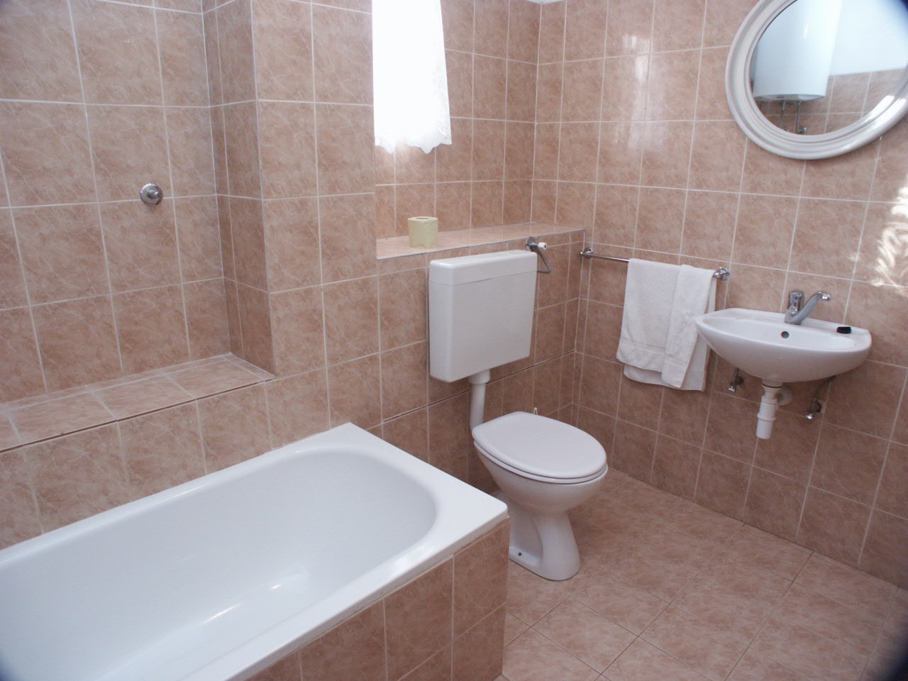 Two bedroom apartment with terrace Grebaštica, Šibenik  A-c