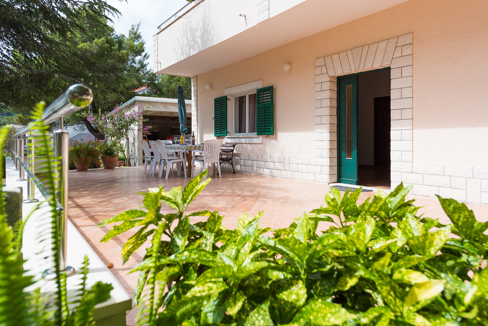 Two bedroom apartment with terrace Grebaštica, Šibenik (A-965-c)