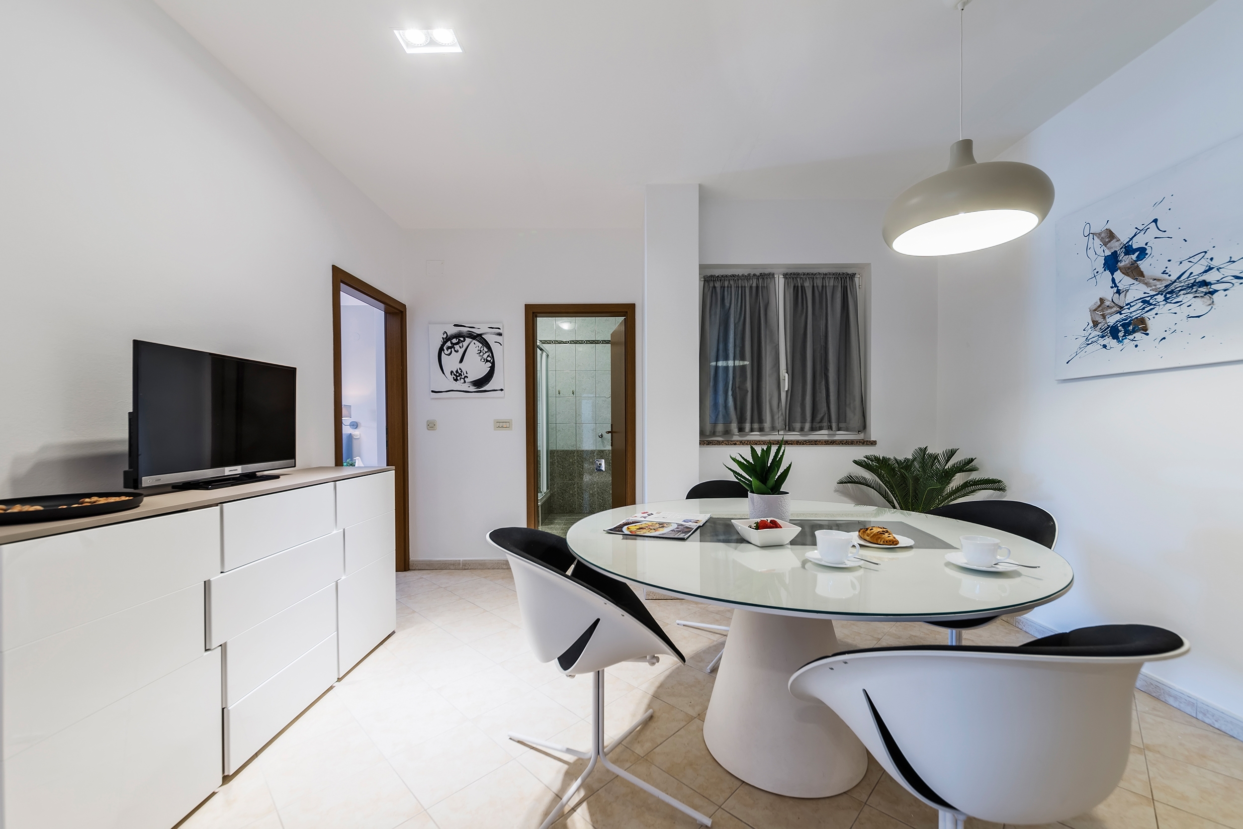 Three bedroom apartment with terrace and sea view Rabac, Labin  A-a