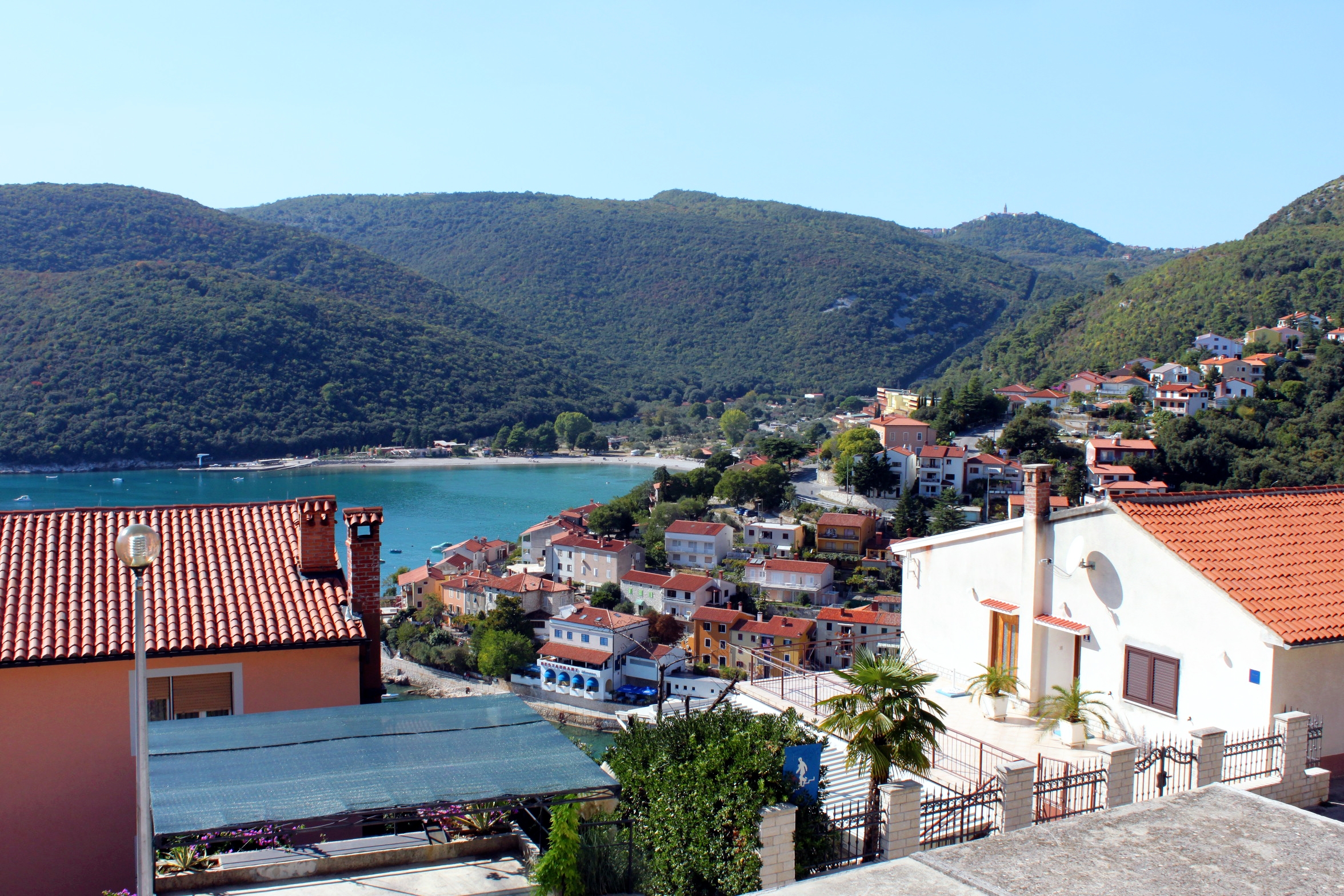 Three bedroom apartment with terrace and sea view Rabac, Labin  A-a