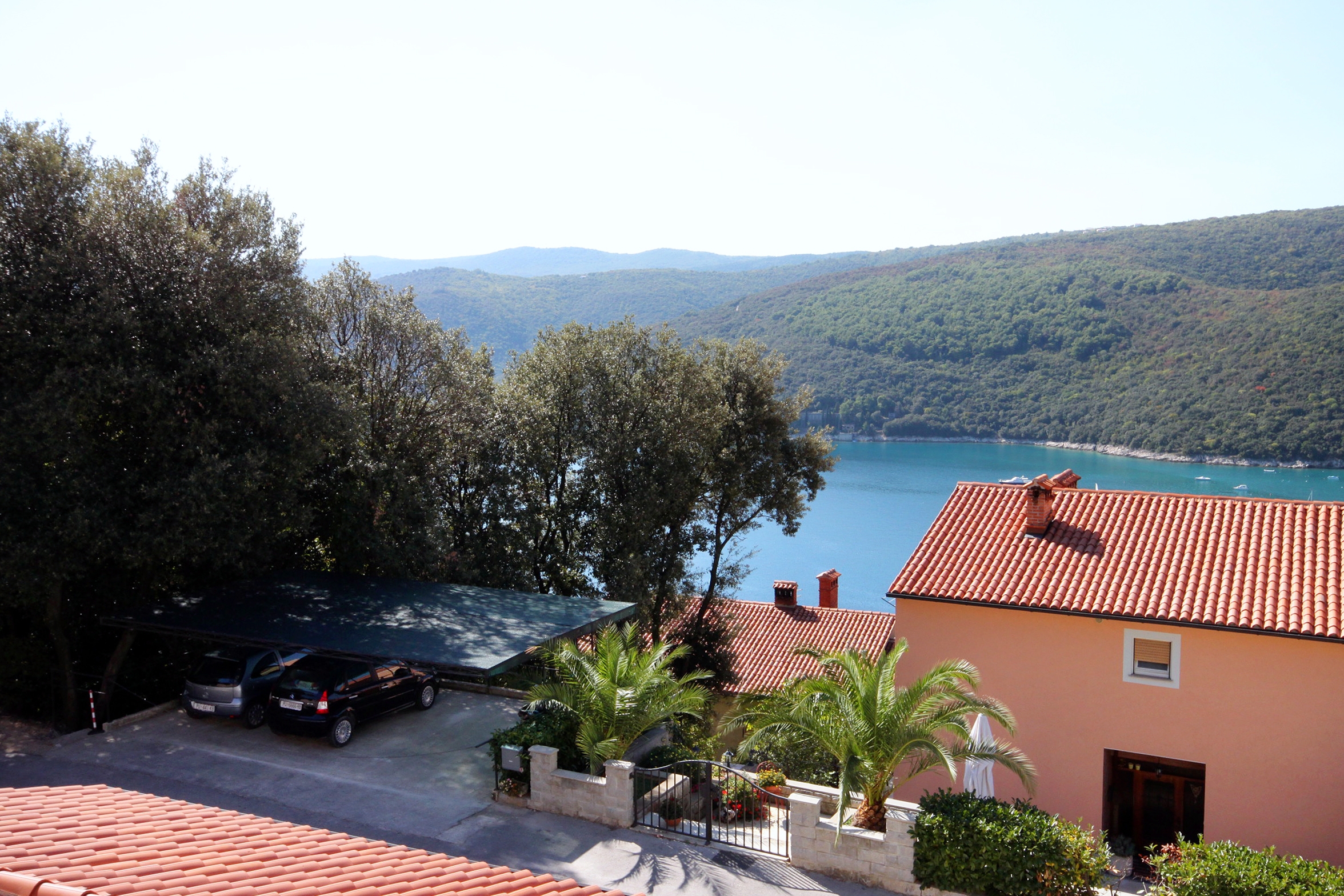 Three bedroom apartment with terrace and sea view Rabac, Labin  A-a