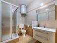 Bathroom Rabac, Bathroom in the apartment, (pet friendly) and WiFi.
