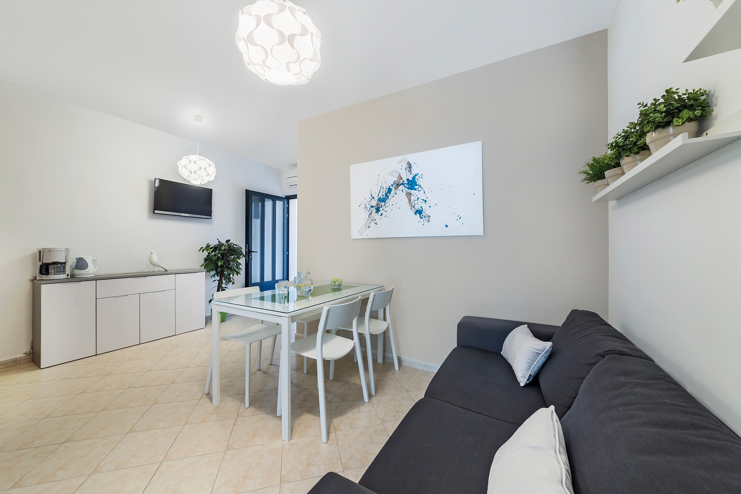 Two bedroom apartment with terrace Rabac, Labin  A-b