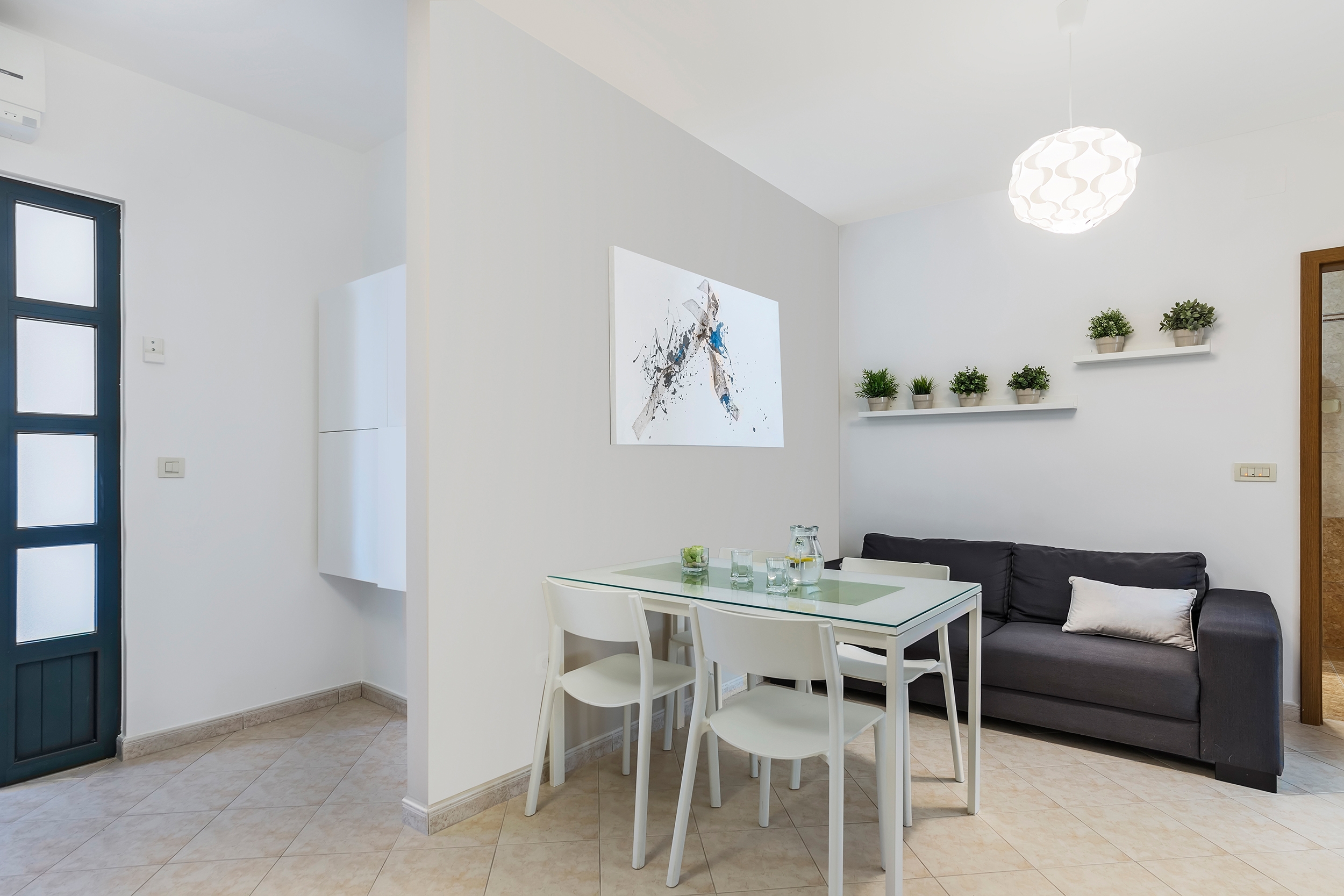 Two bedroom apartment with terrace Rabac, Labin  A-b