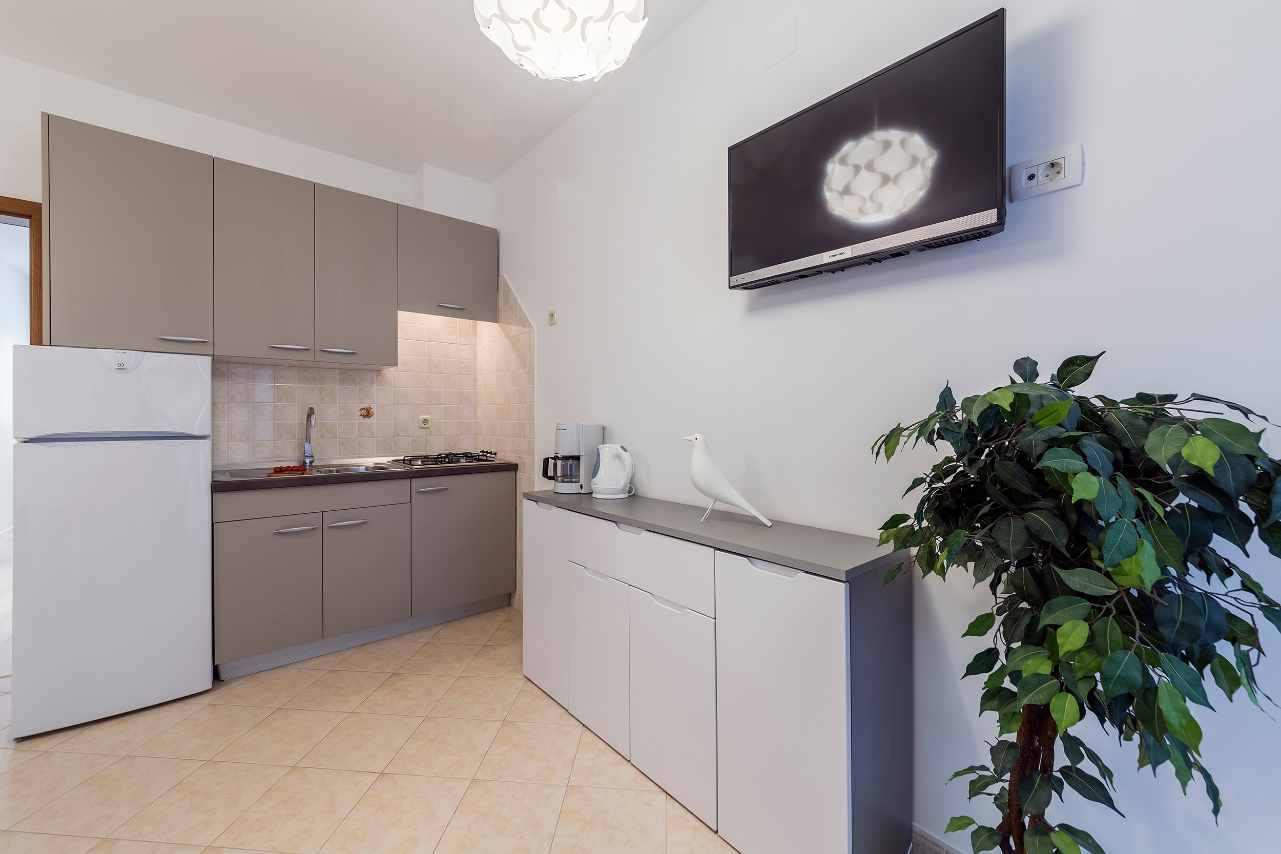 Two bedroom apartment with terrace Rabac, Labin  A-b