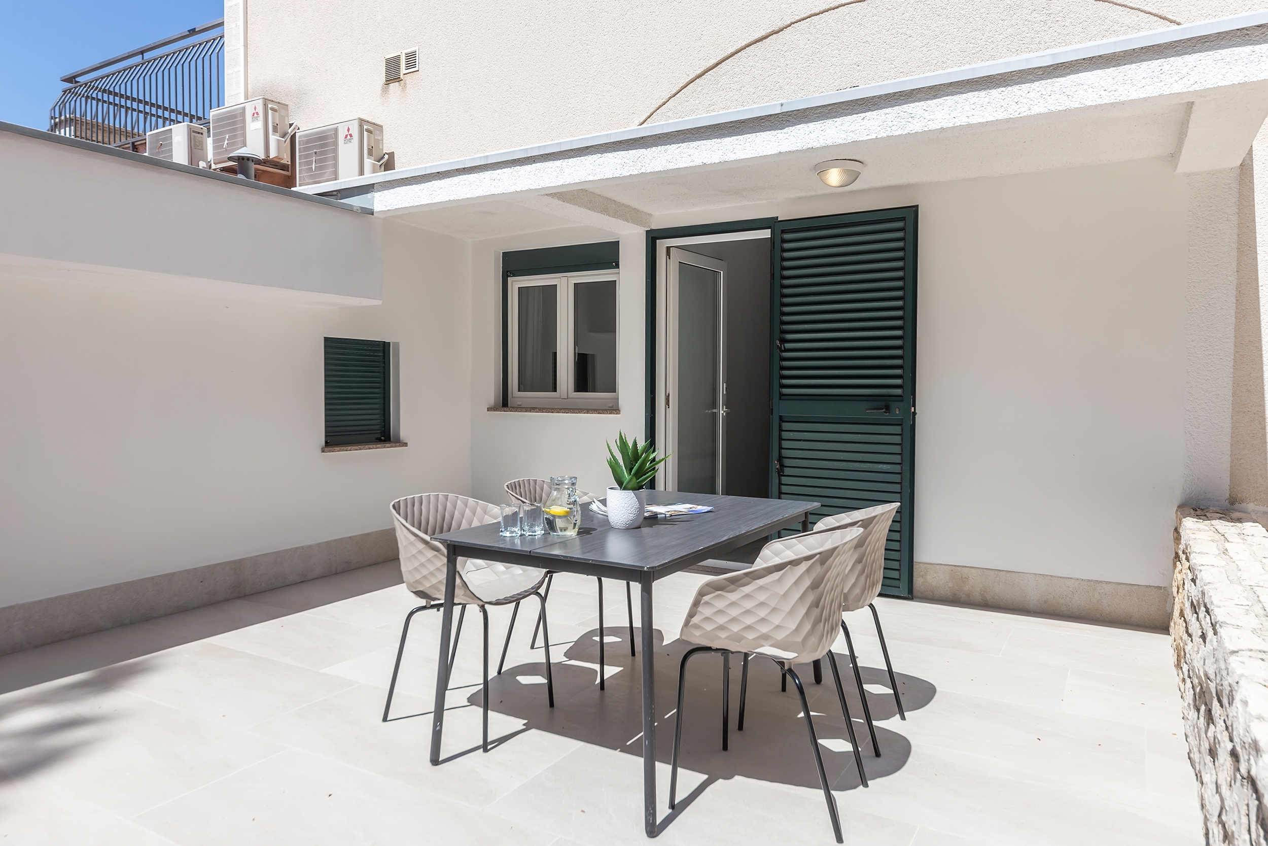 Two bedroom apartment with terrace Rabac, Labin  A-b