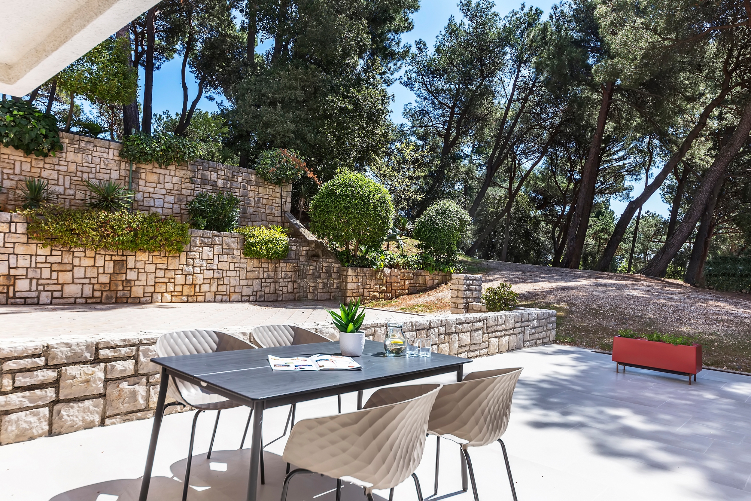 Two bedroom apartment with terrace Rabac, Labin  A-b