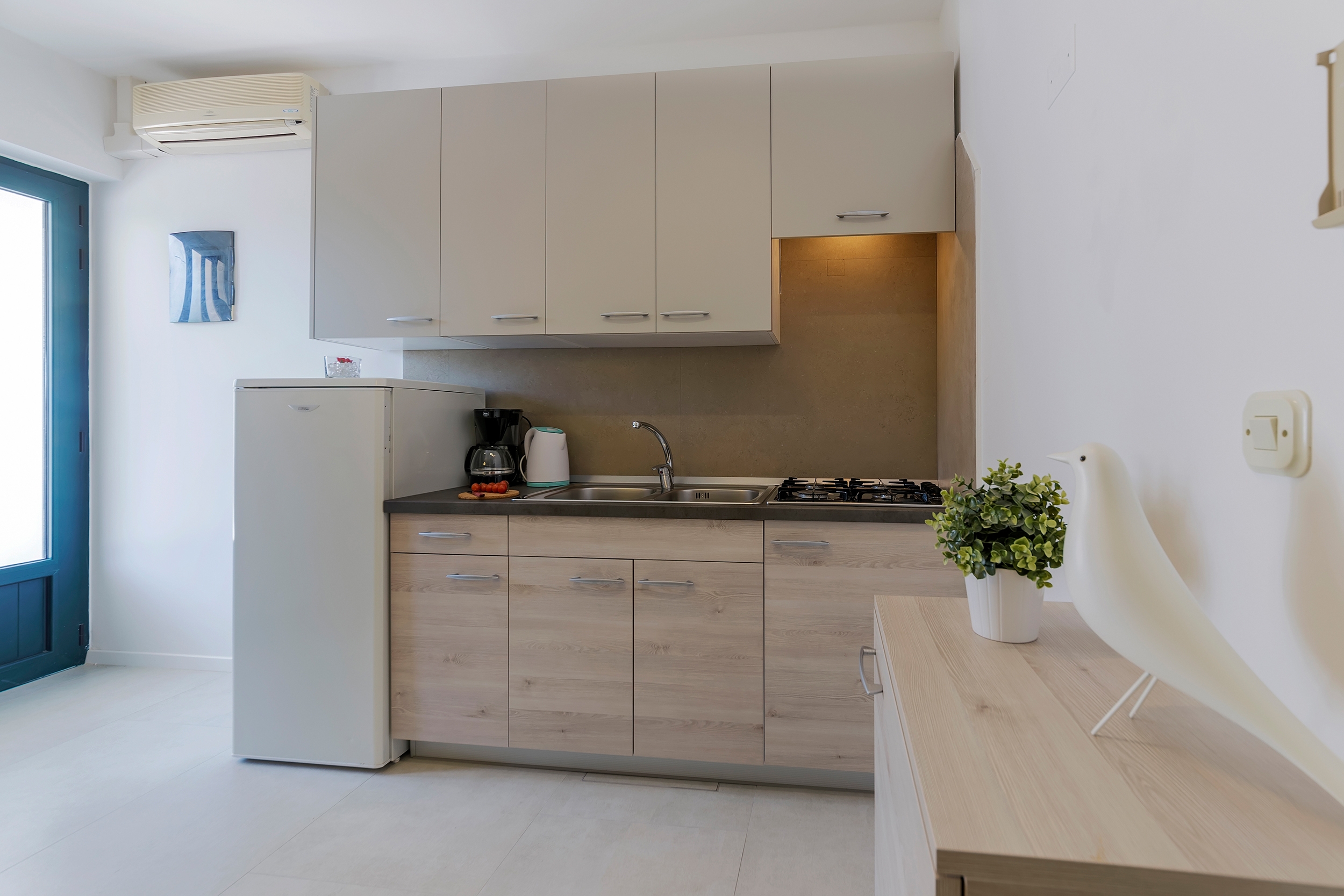 One bedroom apartment with terrace and sea view Rabac, Labin  A-c
