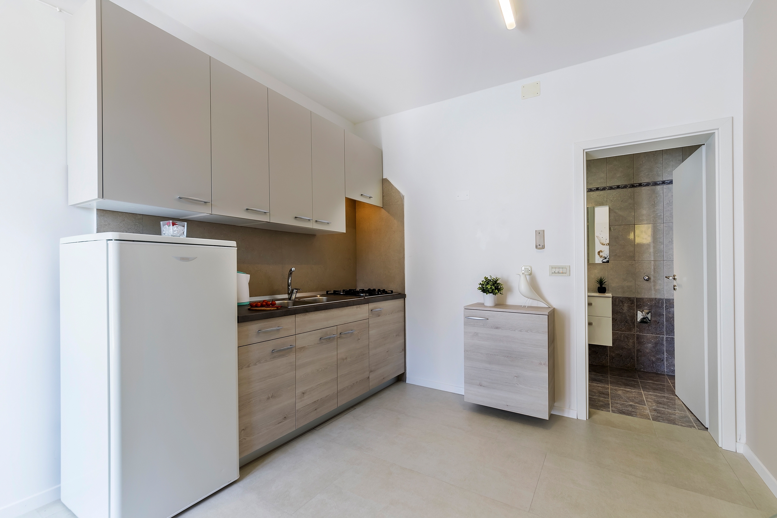 One bedroom apartment with terrace and sea view Rabac, Labin  A-c