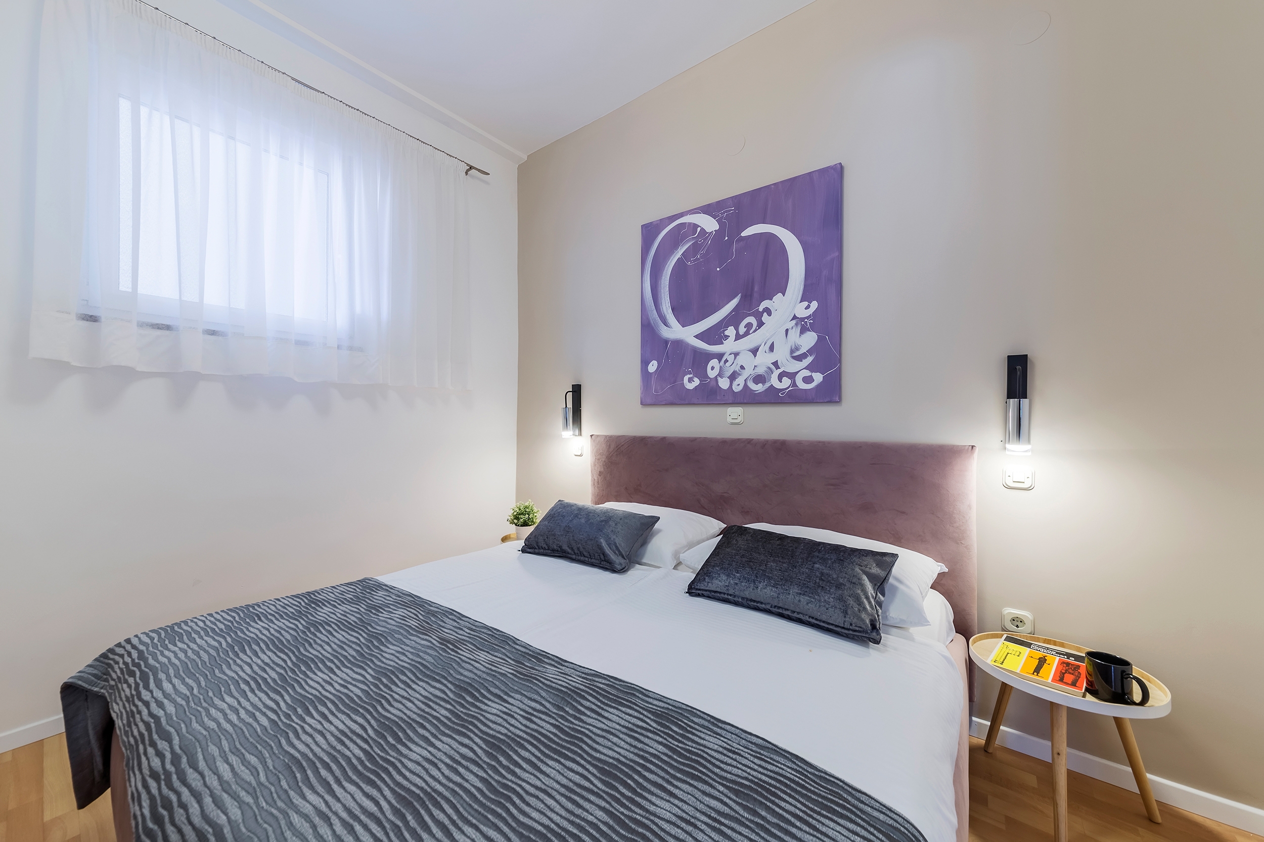 Three bedroom apartment with terrace and sea view Rabac, Labin  A-d