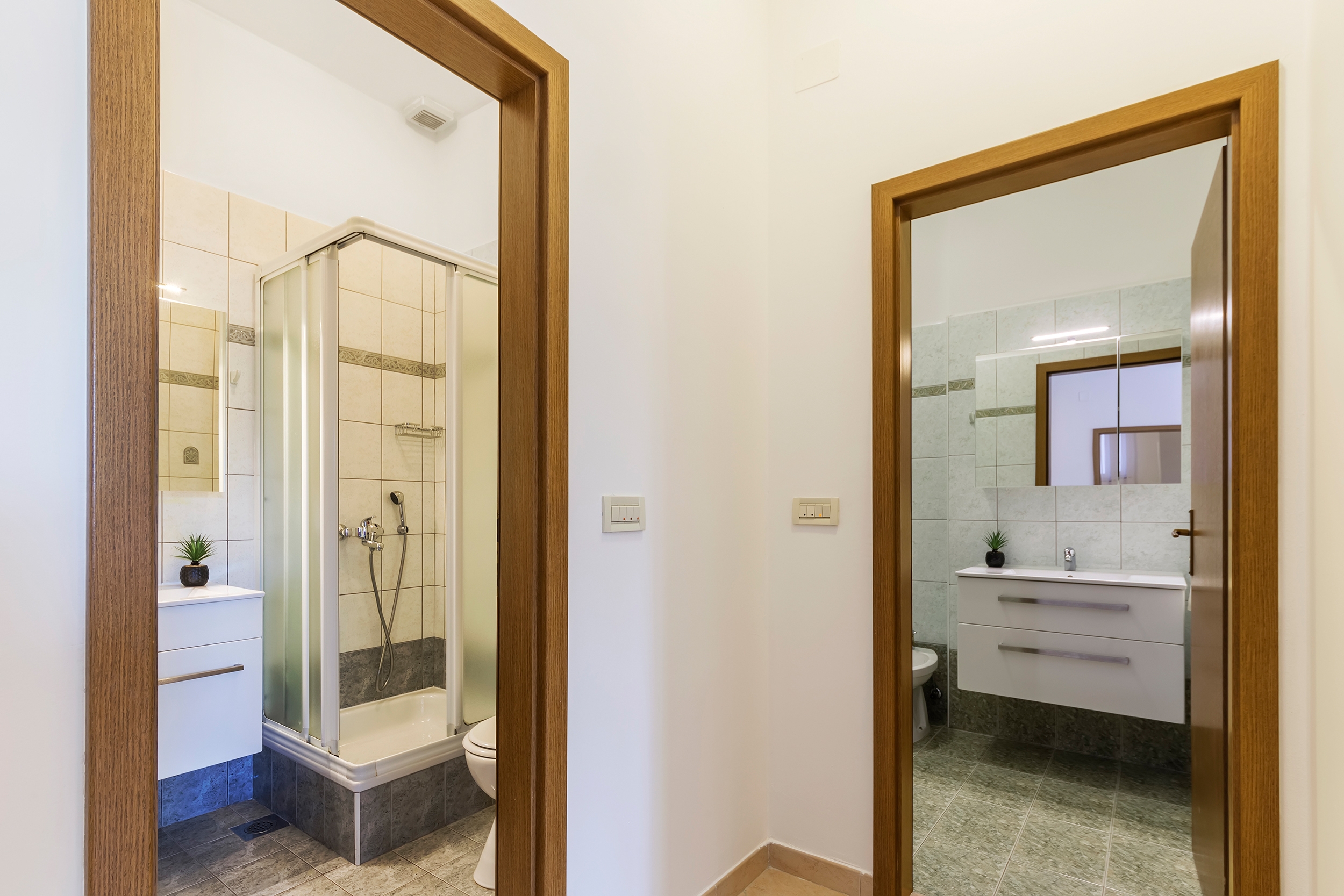 Three bedroom apartment with terrace and sea view Rabac, Labin  A-d
