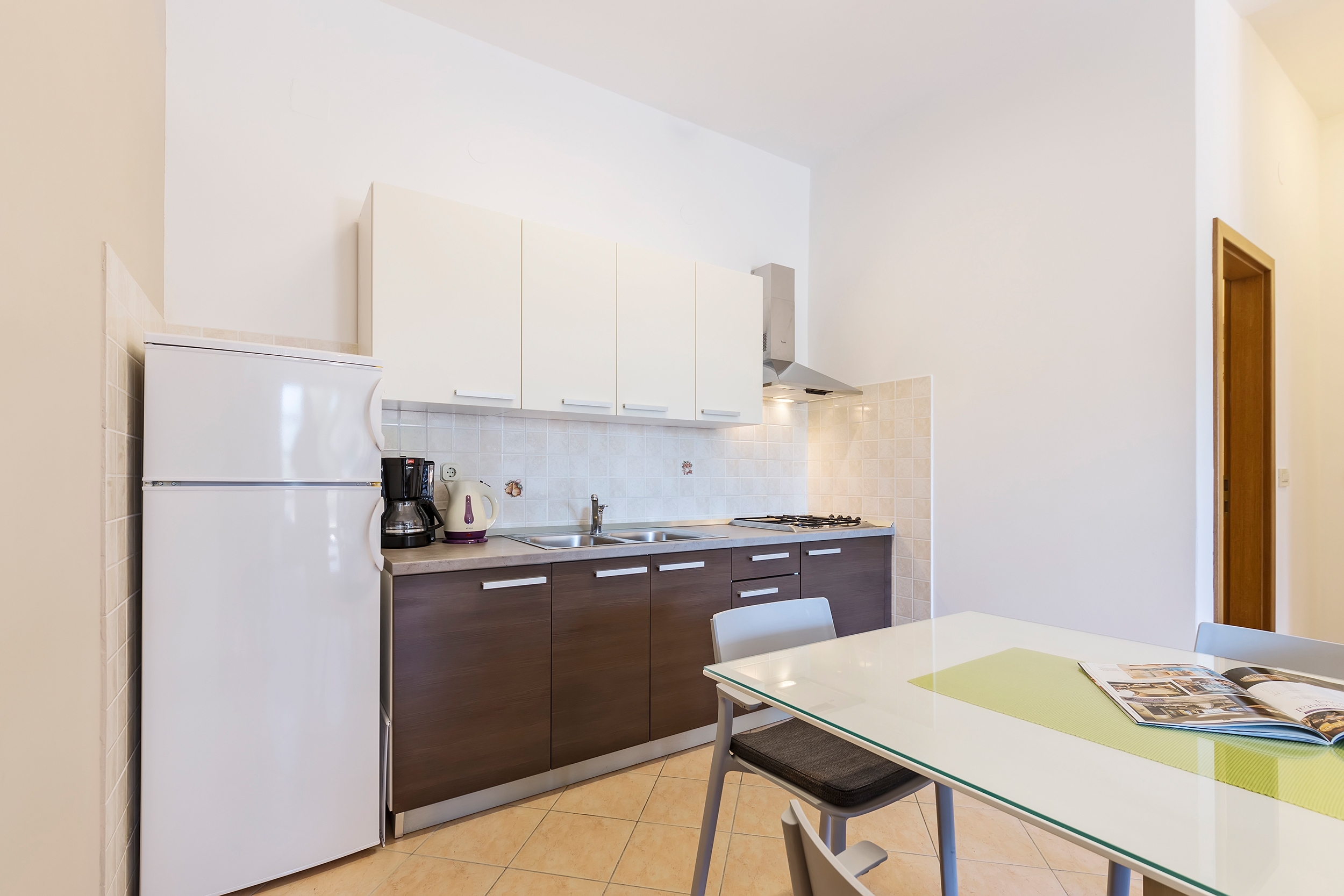 Three bedroom apartment with terrace and sea view Rabac, Labin  A-d
