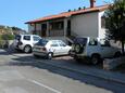 Parking lot Rabac, Labin, Parking lot 9653 - Apartments with pebble beach.
