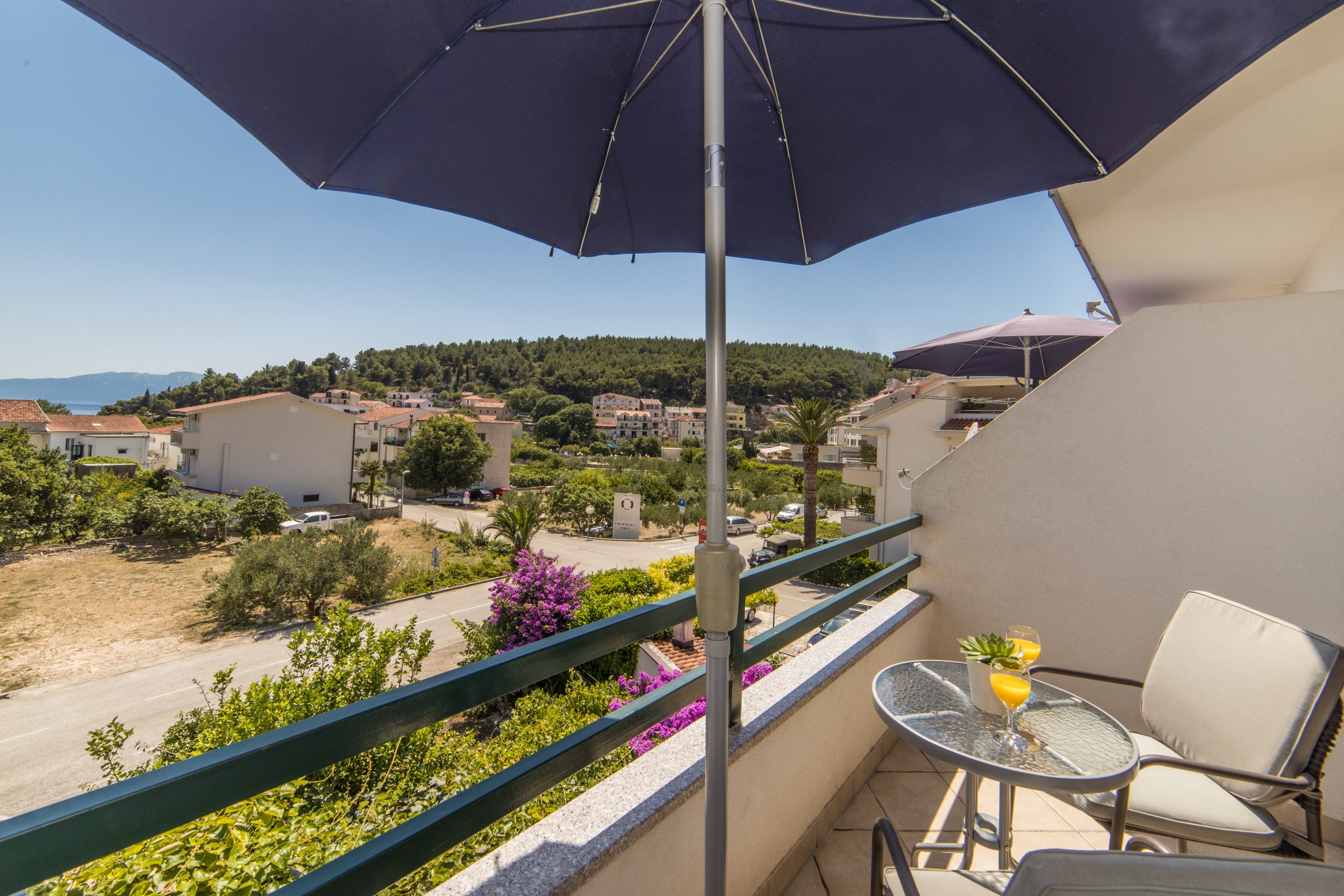 Studio flat with balcony and sea view Drvenik Donja vala, Makarska  AS-a