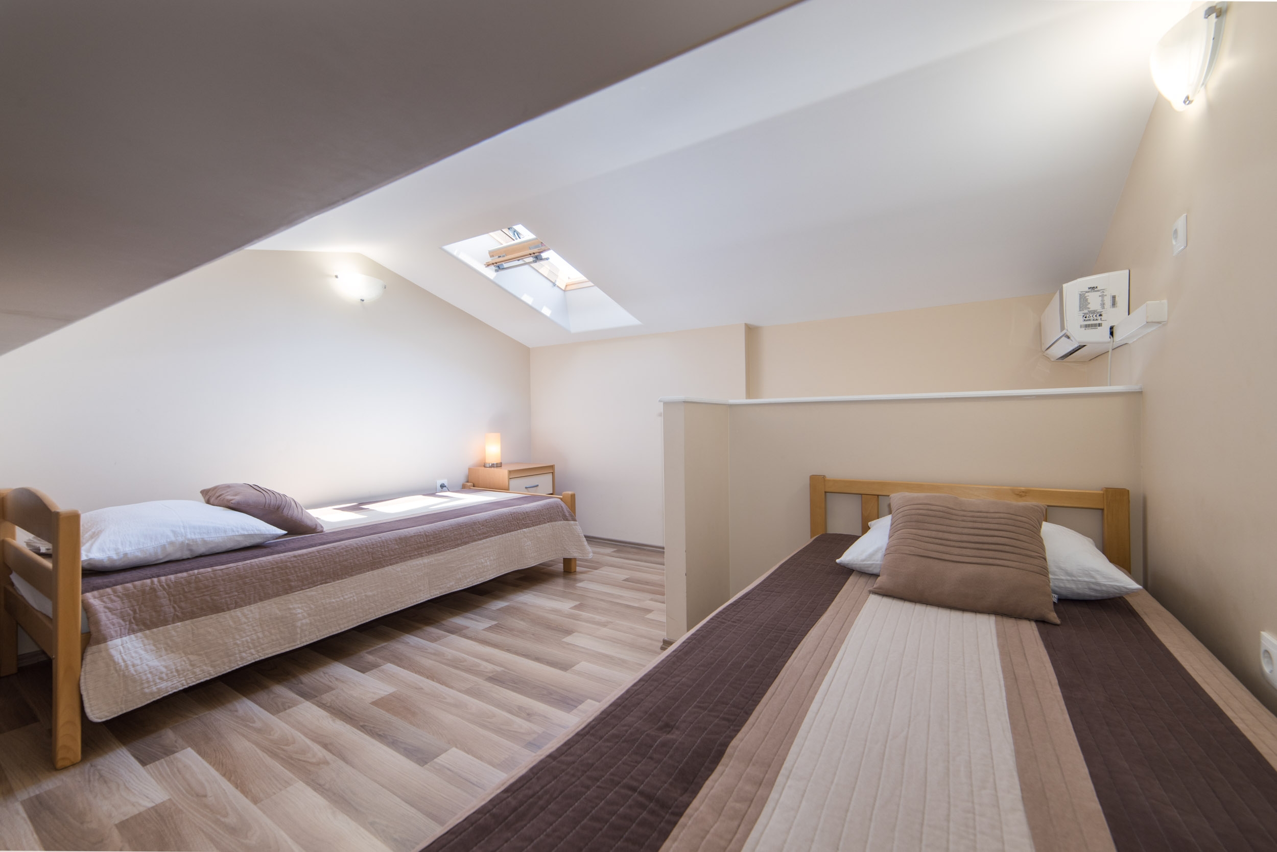 Studio flat with balcony and sea view Drvenik Donja vala, Makarska  AS-a