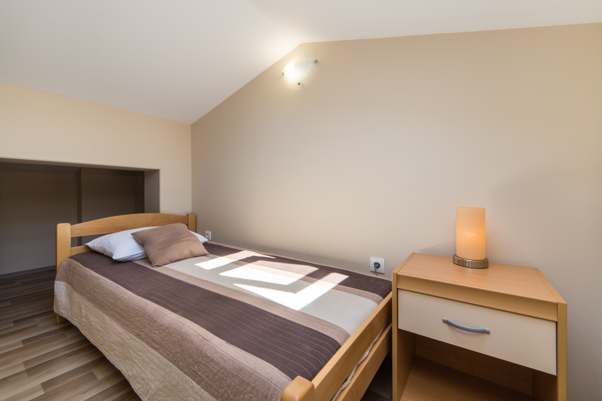 Studio flat with balcony and sea view Drvenik Donja vala, Makarska  AS-a