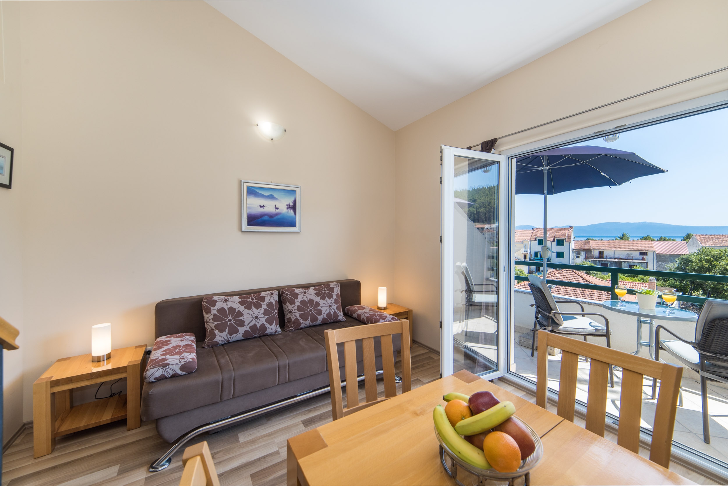 Studio flat with balcony and sea view Drvenik Donja vala, Makarska (AS-9654-a) Studio flat with balcony and sea view Drvenik Donja vala, Makarska (AS-9654-a)