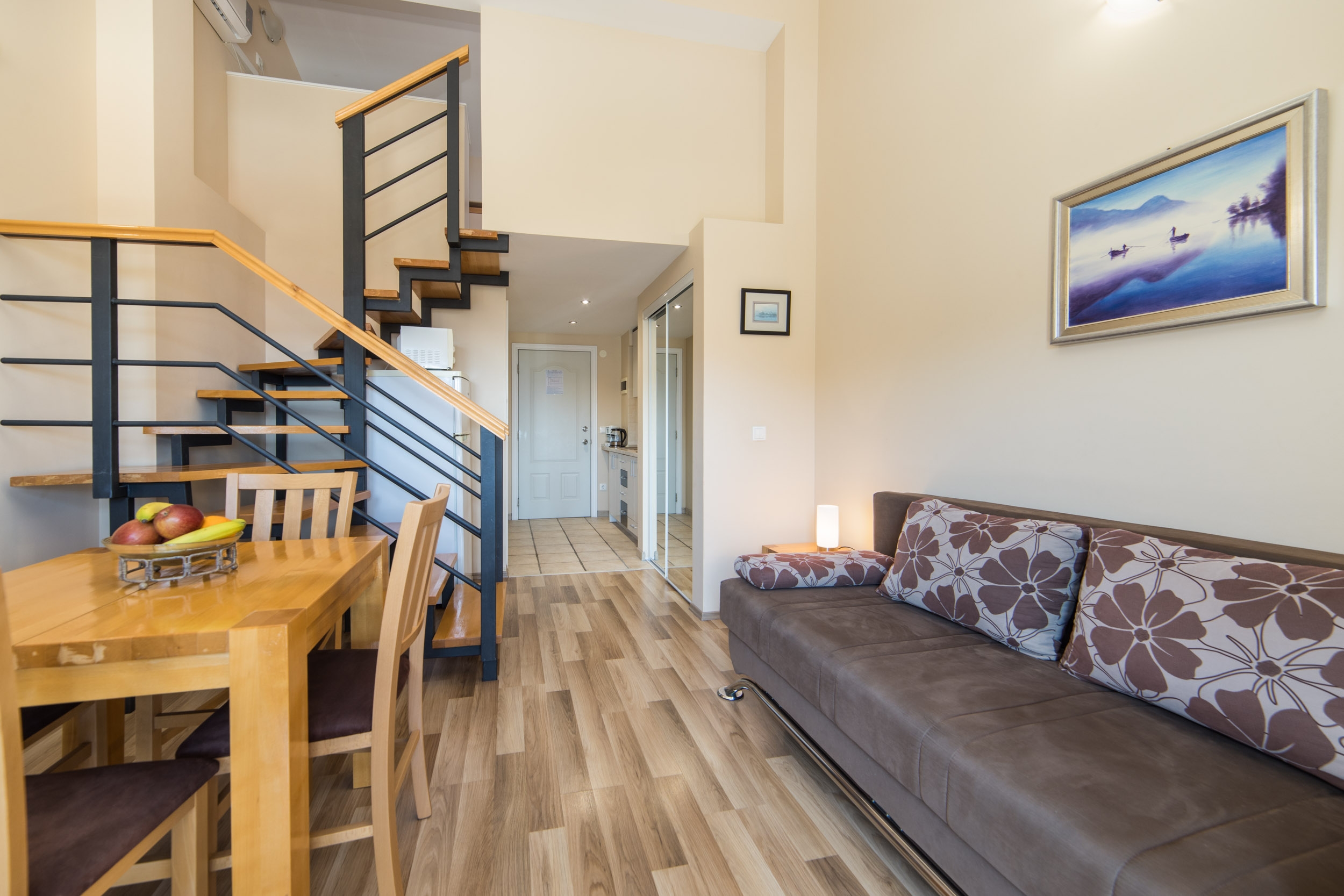 Studio apartman s balkonom i pogledom na more Drvenik Donja vala, Makarska  AS-b