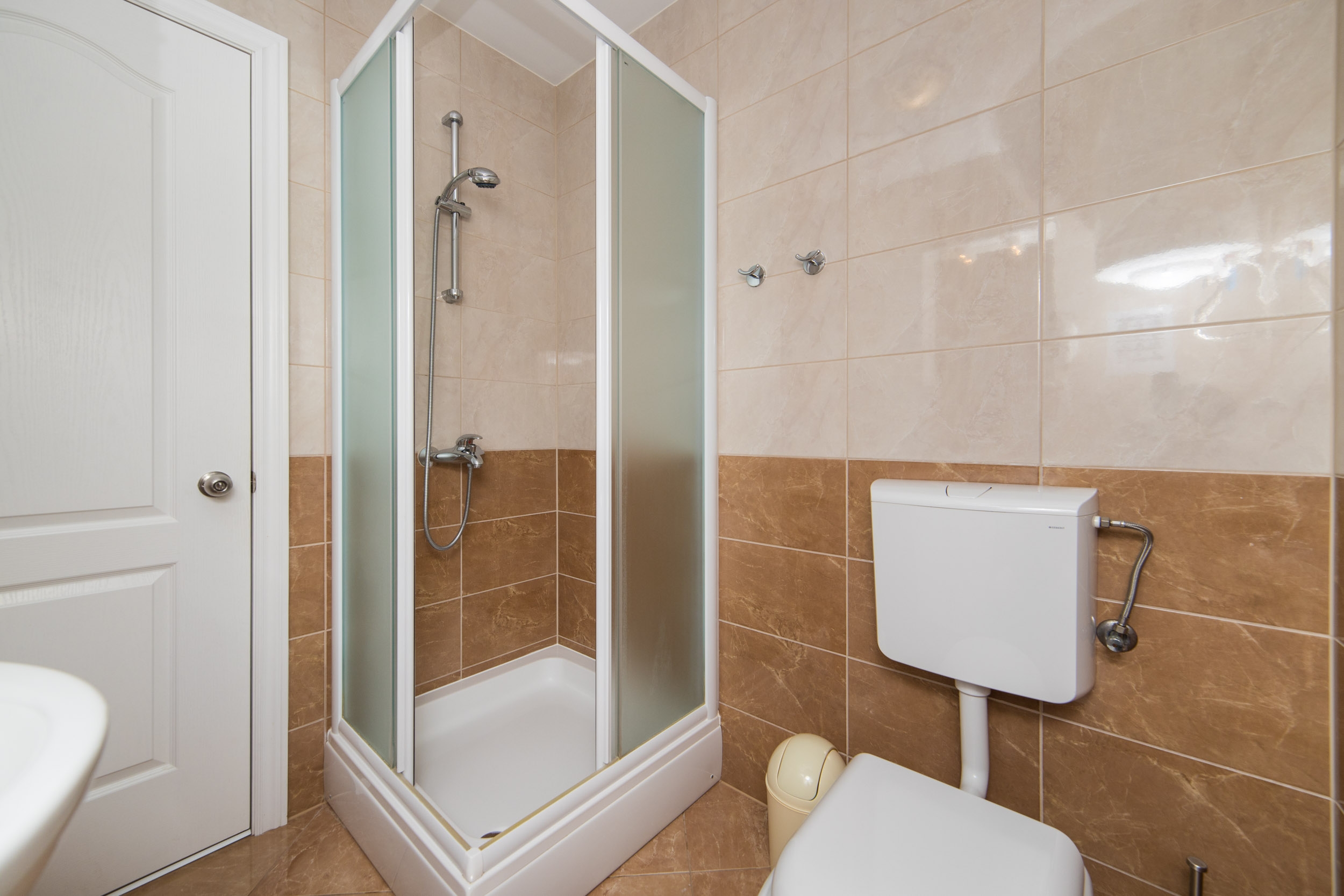 Studio flat with balcony and sea view Drvenik Donja vala, Makarska  AS-b