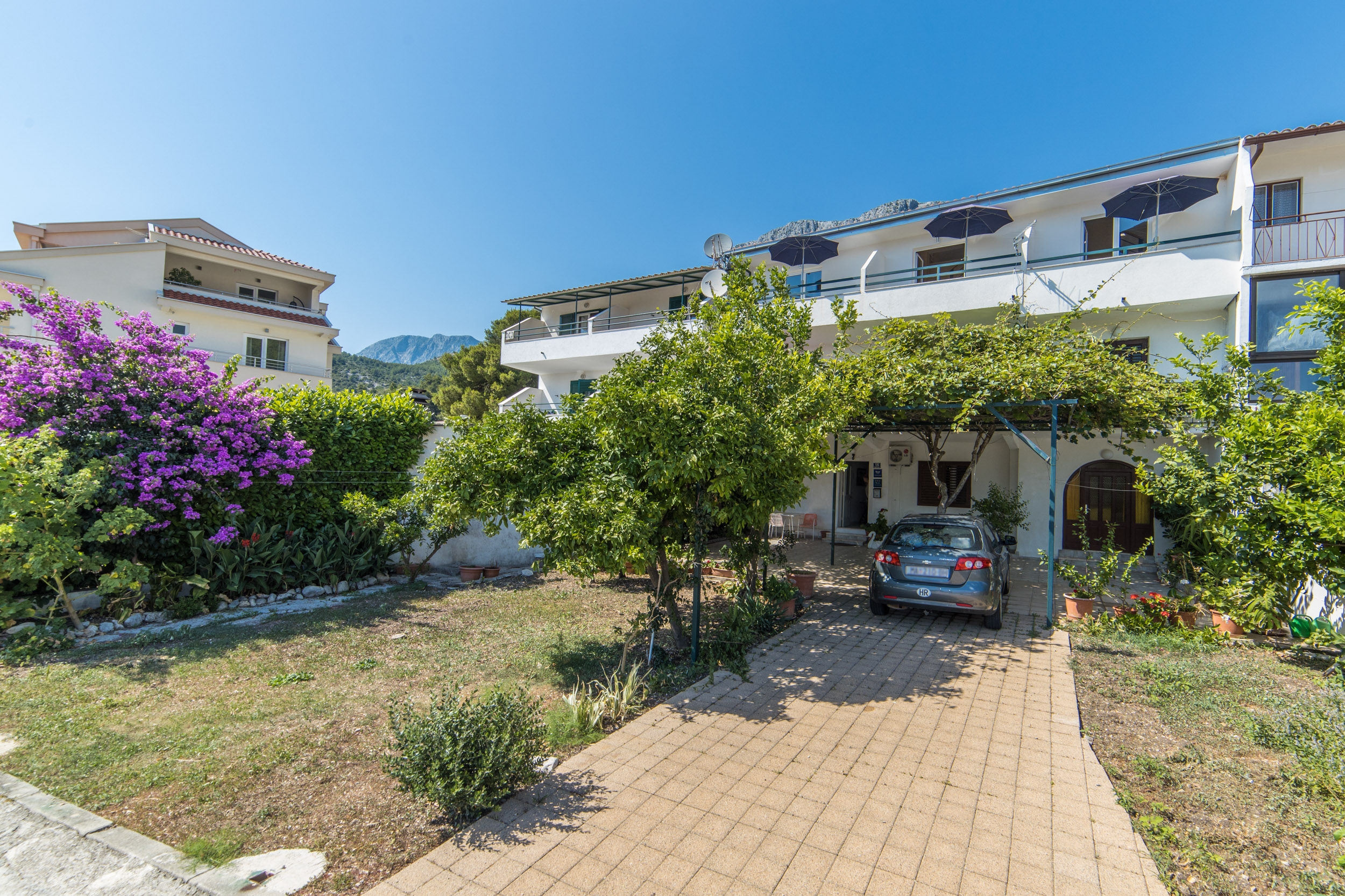 One bedroom apartment with air-conditioning Drvenik Donja vala, Makarska (A-9654-a)